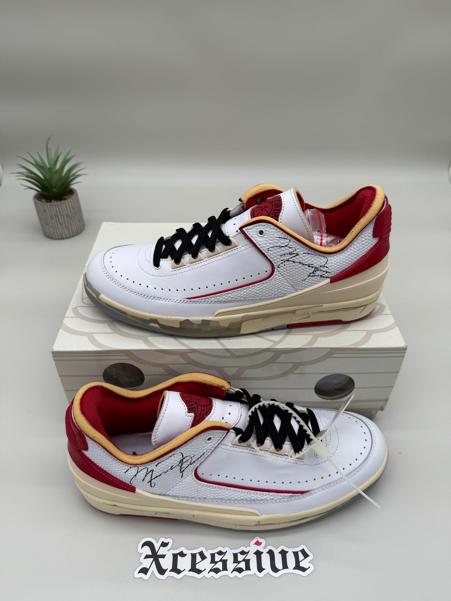 Off-White Jordan 2 Chicago
