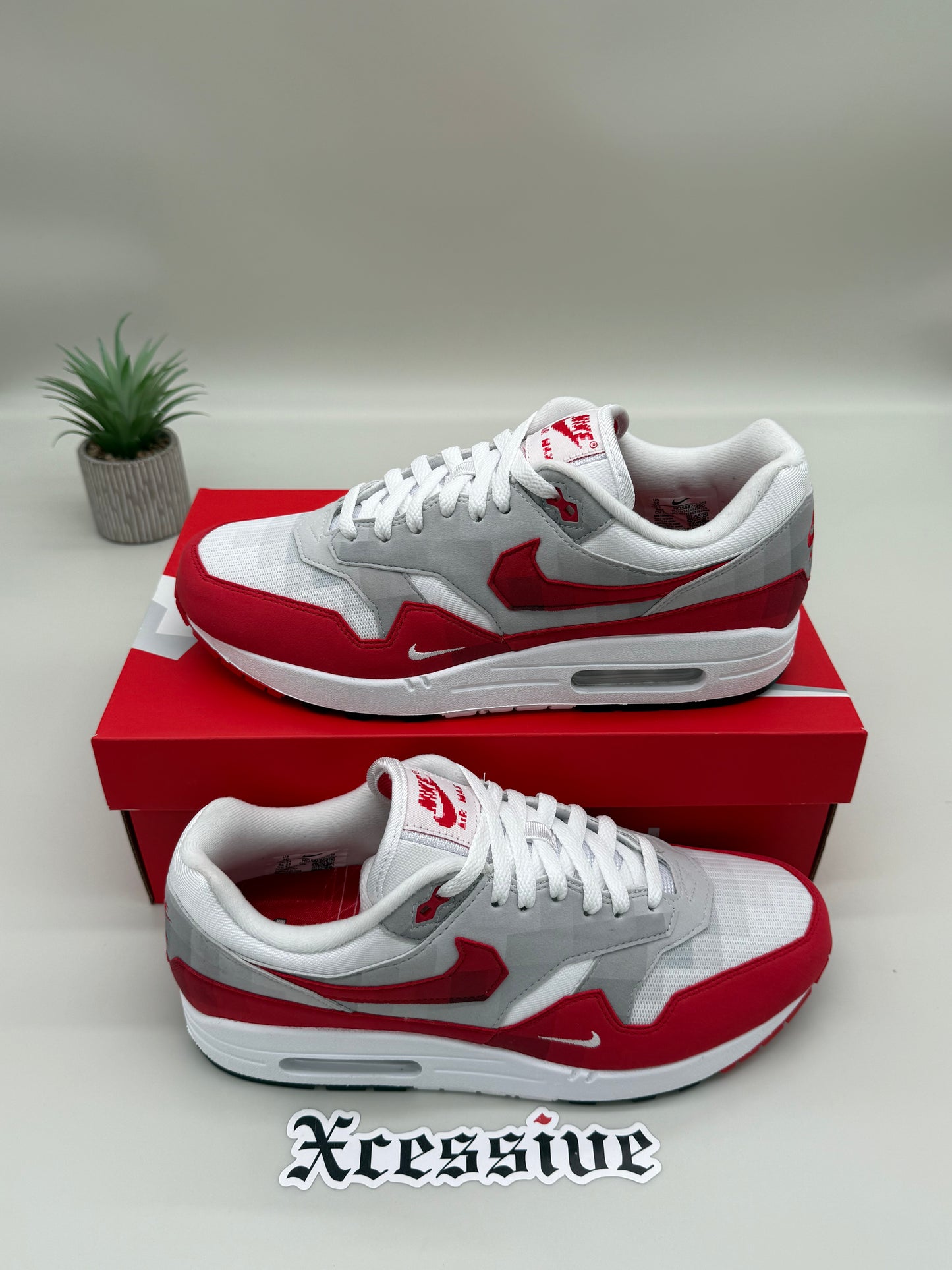 Nike Air Max 1 .SWOOSH Low Poly