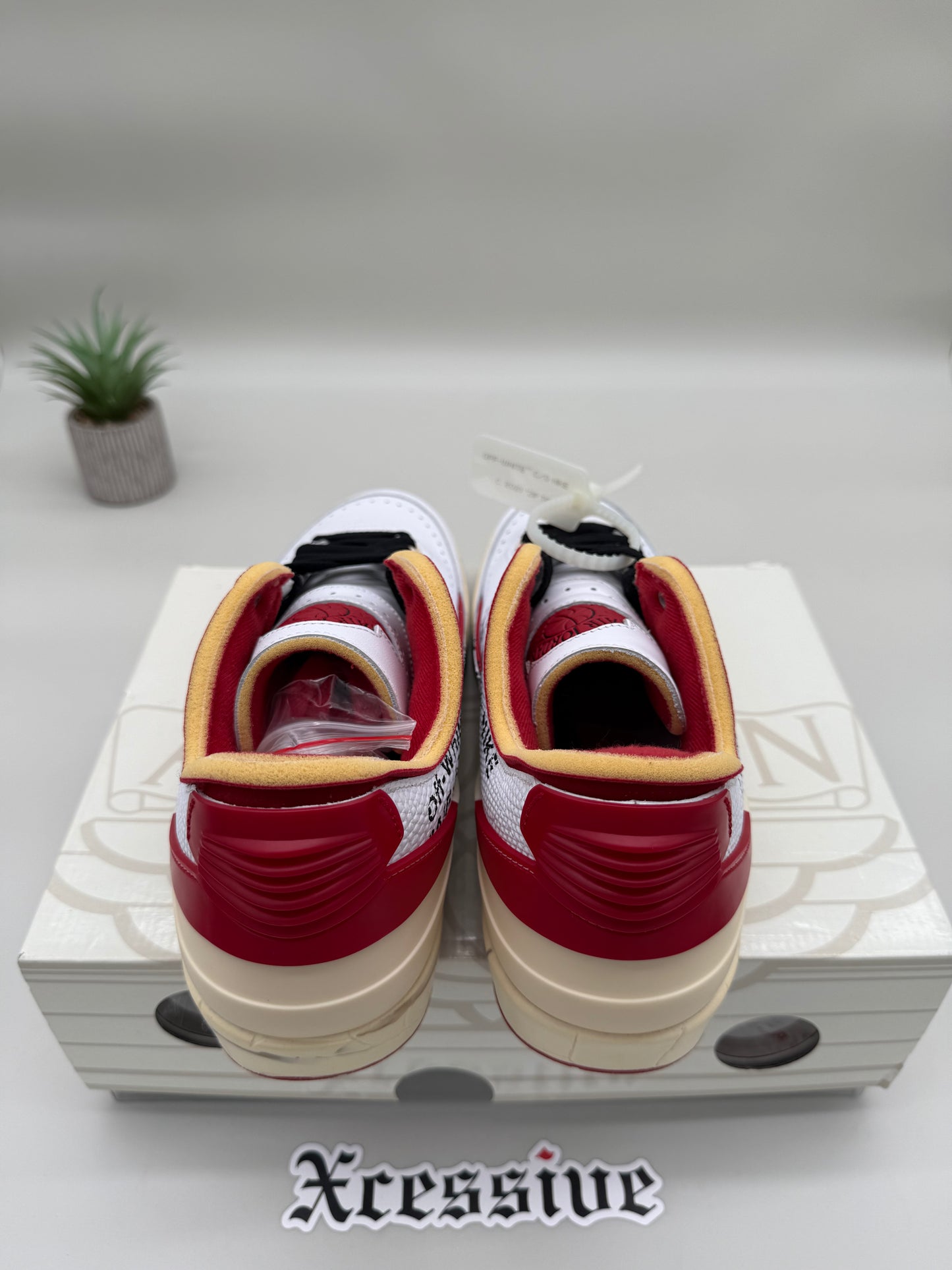Off-White Jordan 2 Chicago