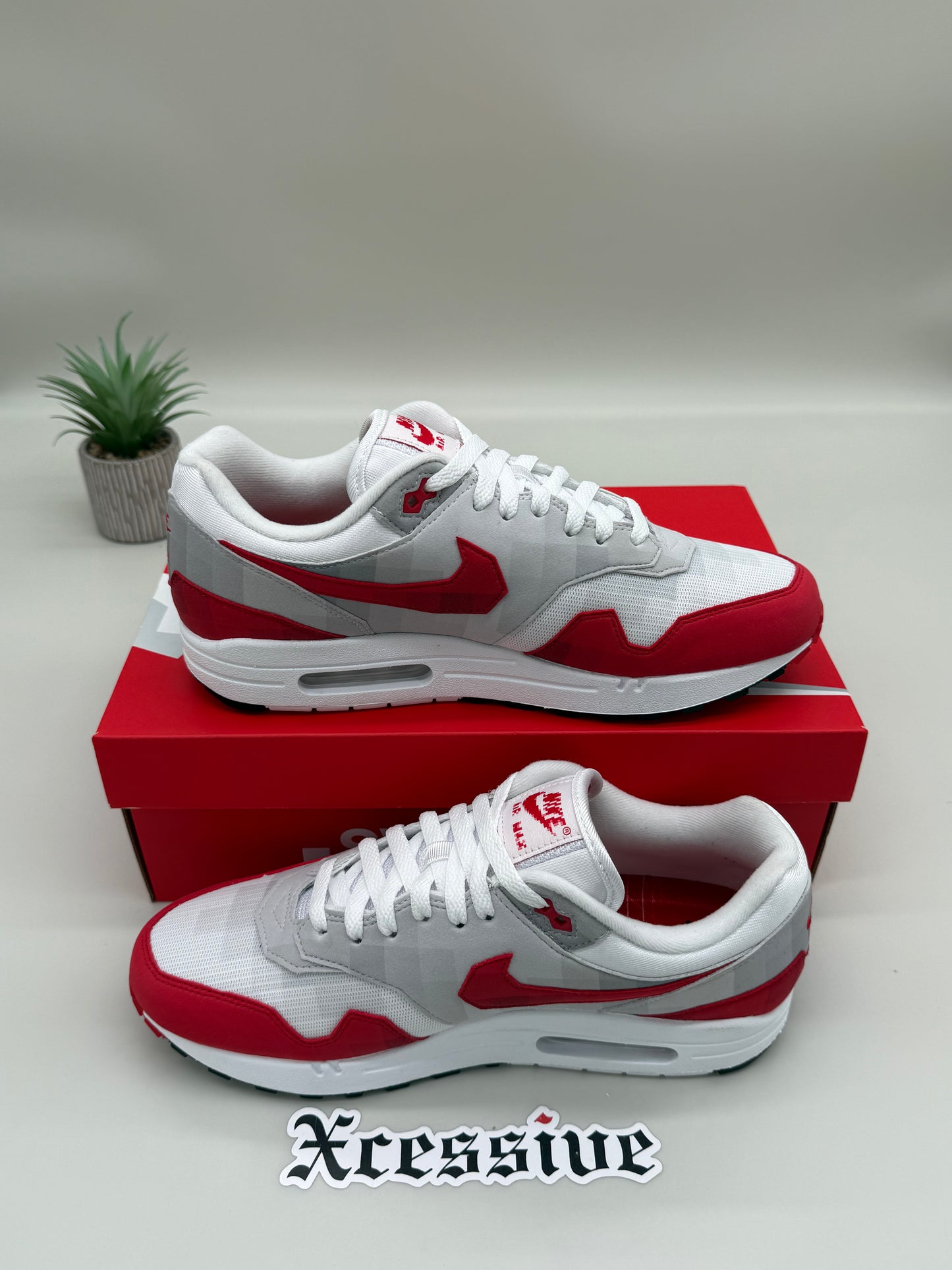 Nike Air Max 1 .SWOOSH Low Poly