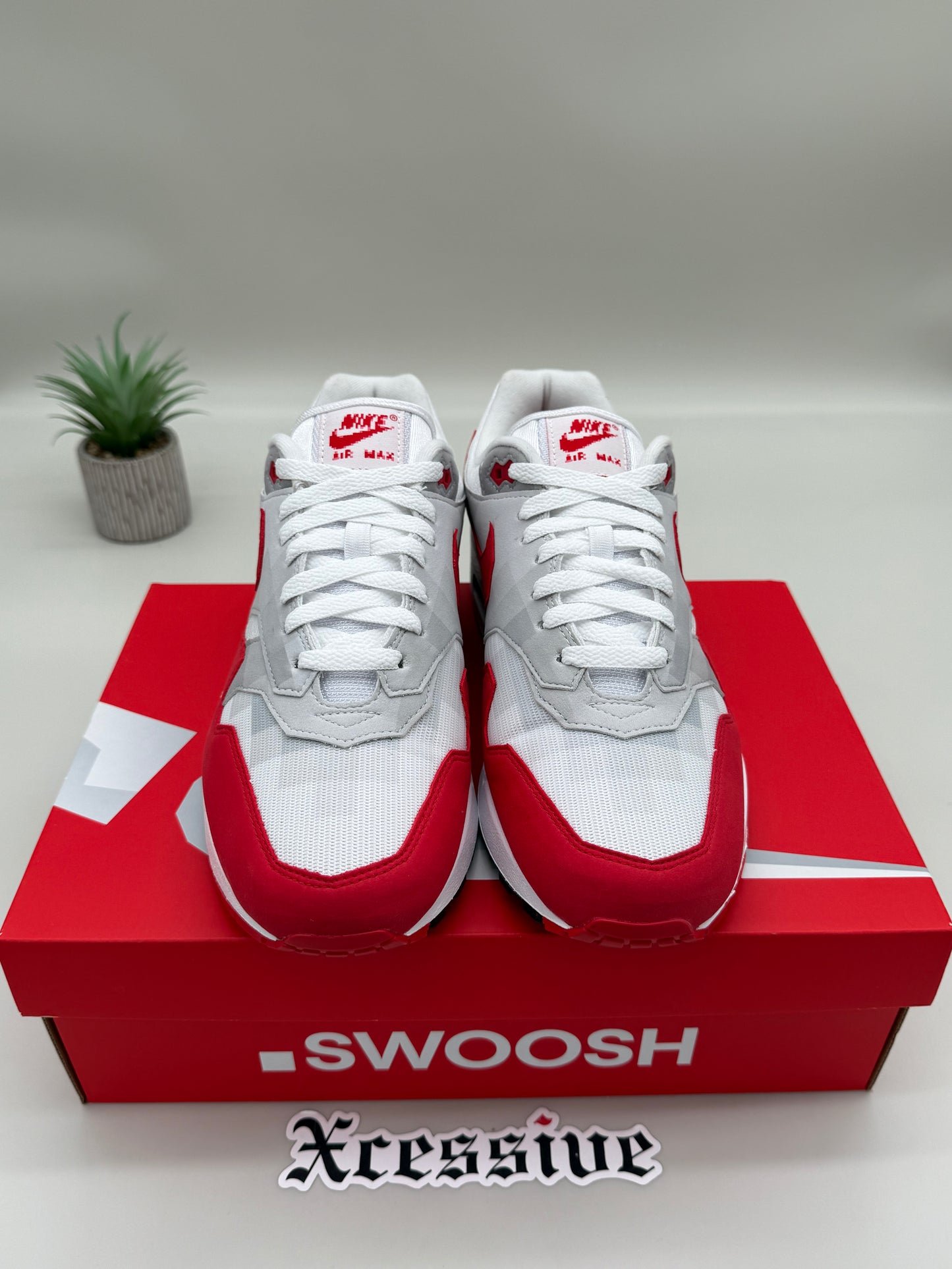 Nike Air Max 1 .SWOOSH Low Poly