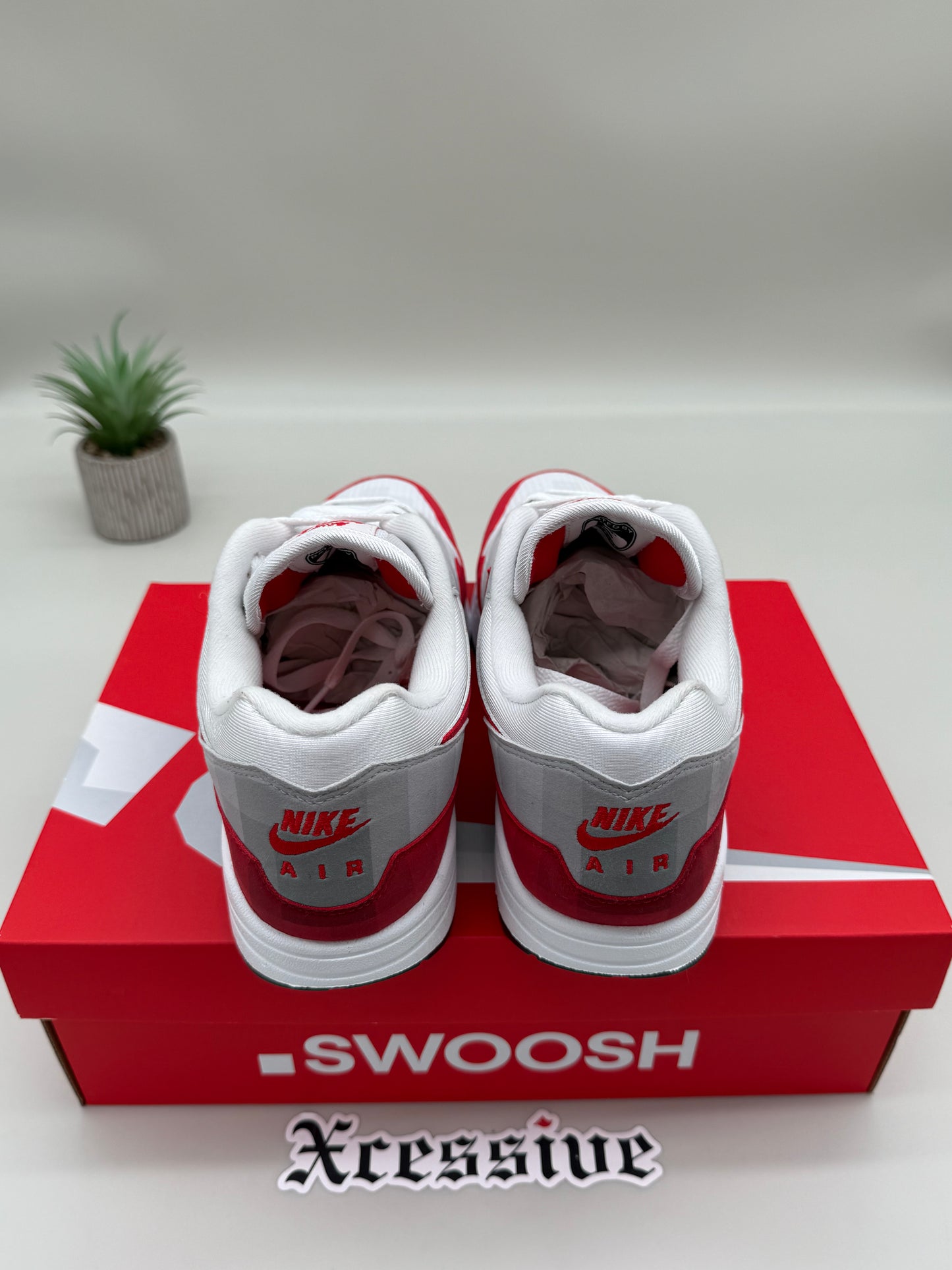 Nike Air Max 1 .SWOOSH Low Poly