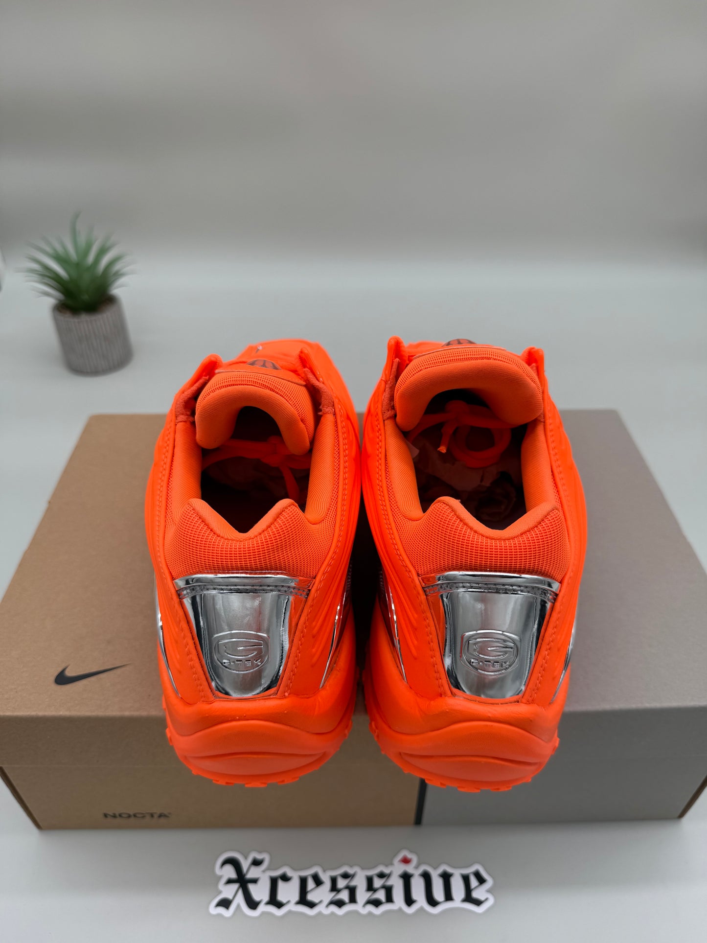 Nike Hot Step 2 NOCTA Total Orange