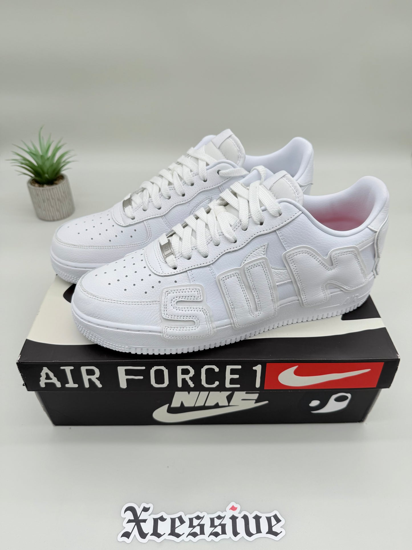 Nike Air Force 1 CPFM White