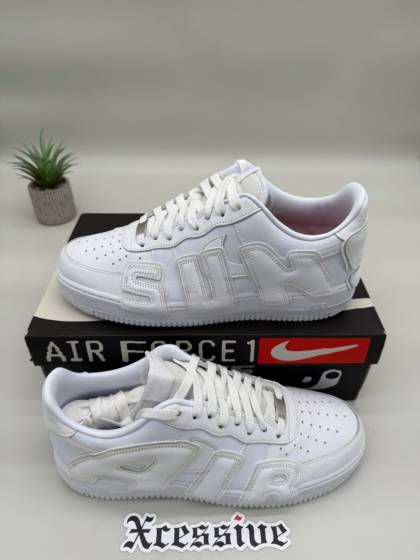 Nike Air Force 1 CPFM White