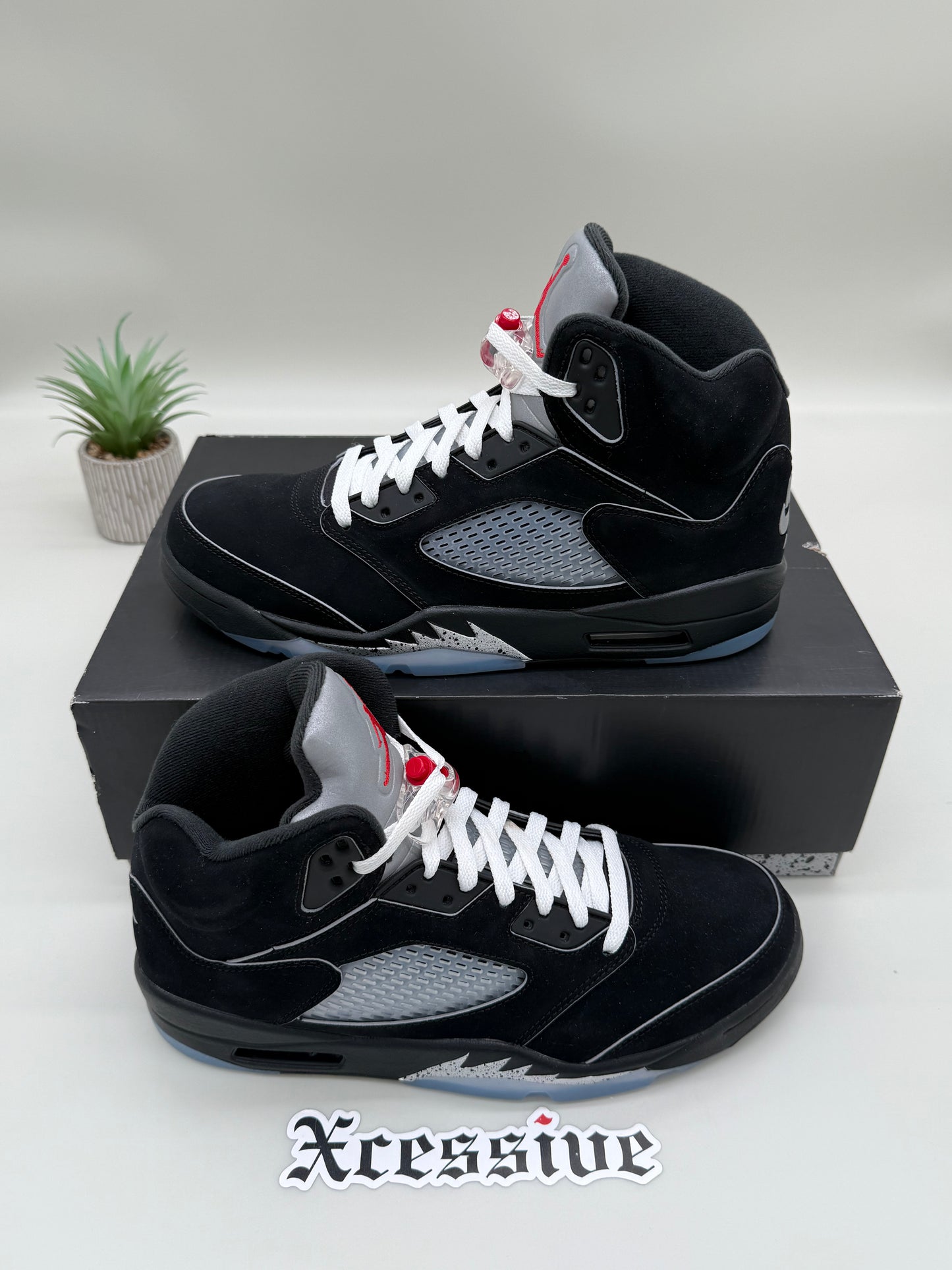 Jordan 5 Black Metallic Reimagined