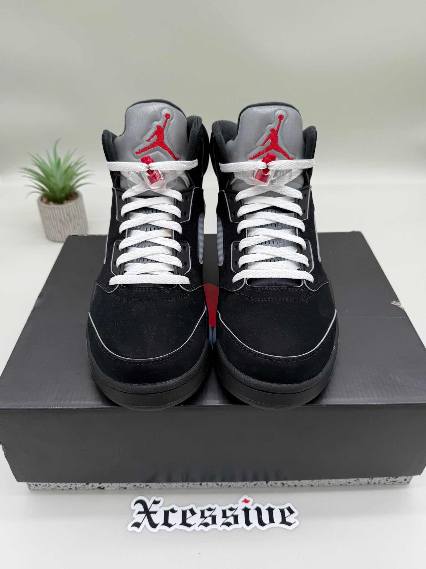Jordan 5 Black Metallic Reimagined