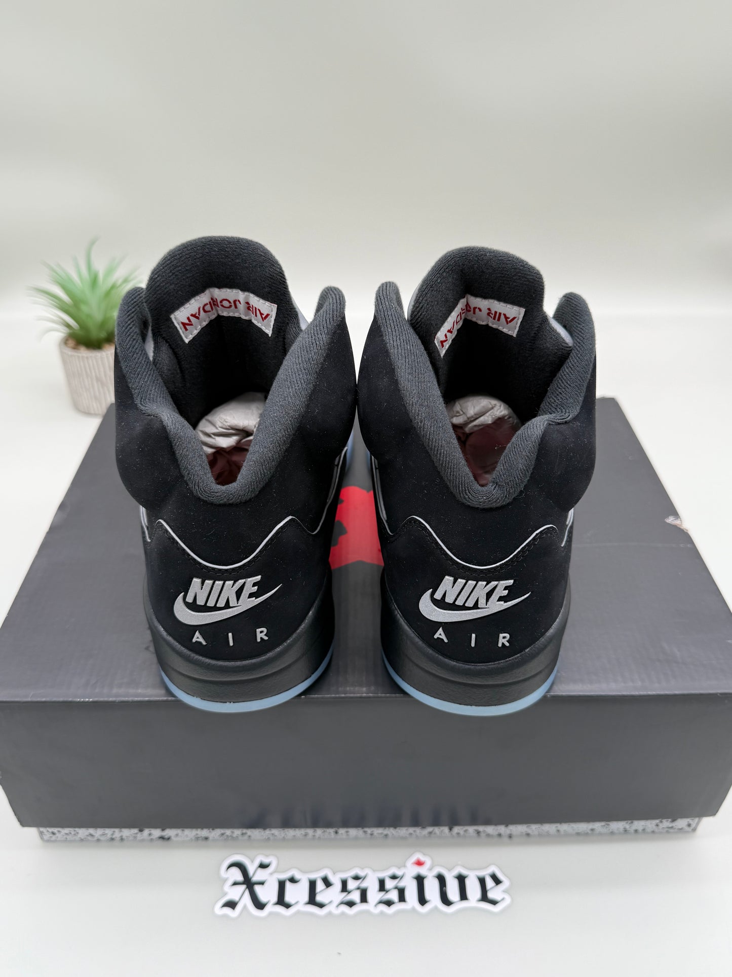 Jordan 5 Black Metallic Reimagined