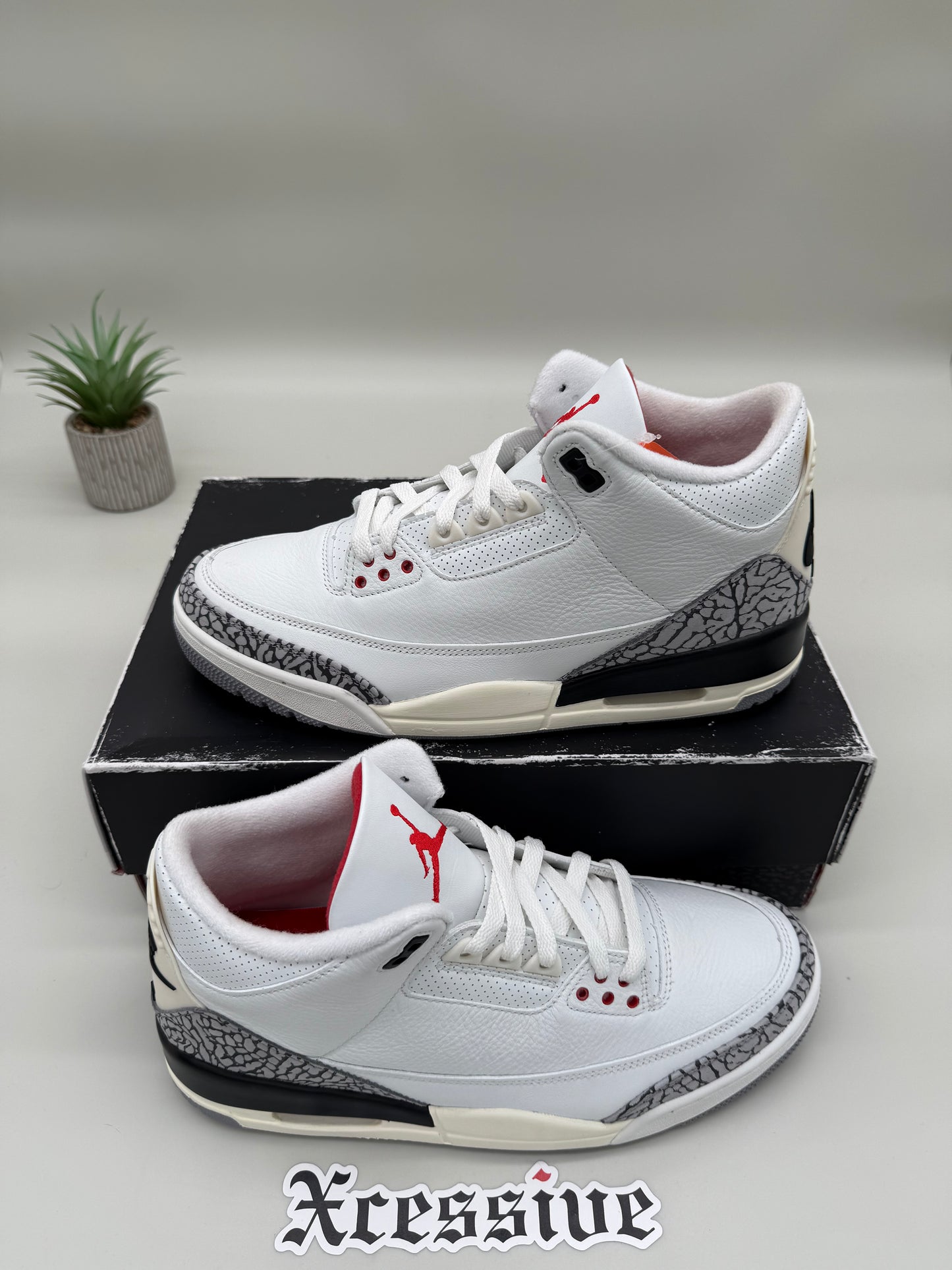 Jordan 3 White Cement Reimagined