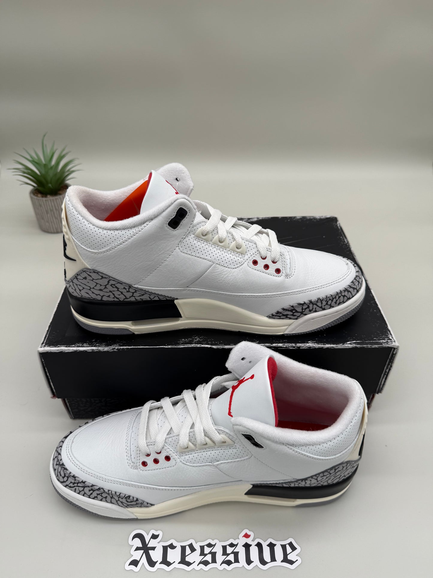 Jordan 3 White Cement Reimagined