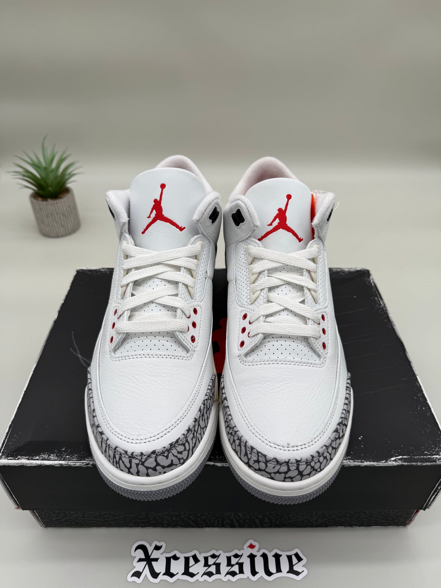 Jordan 3 White Cement Reimagined