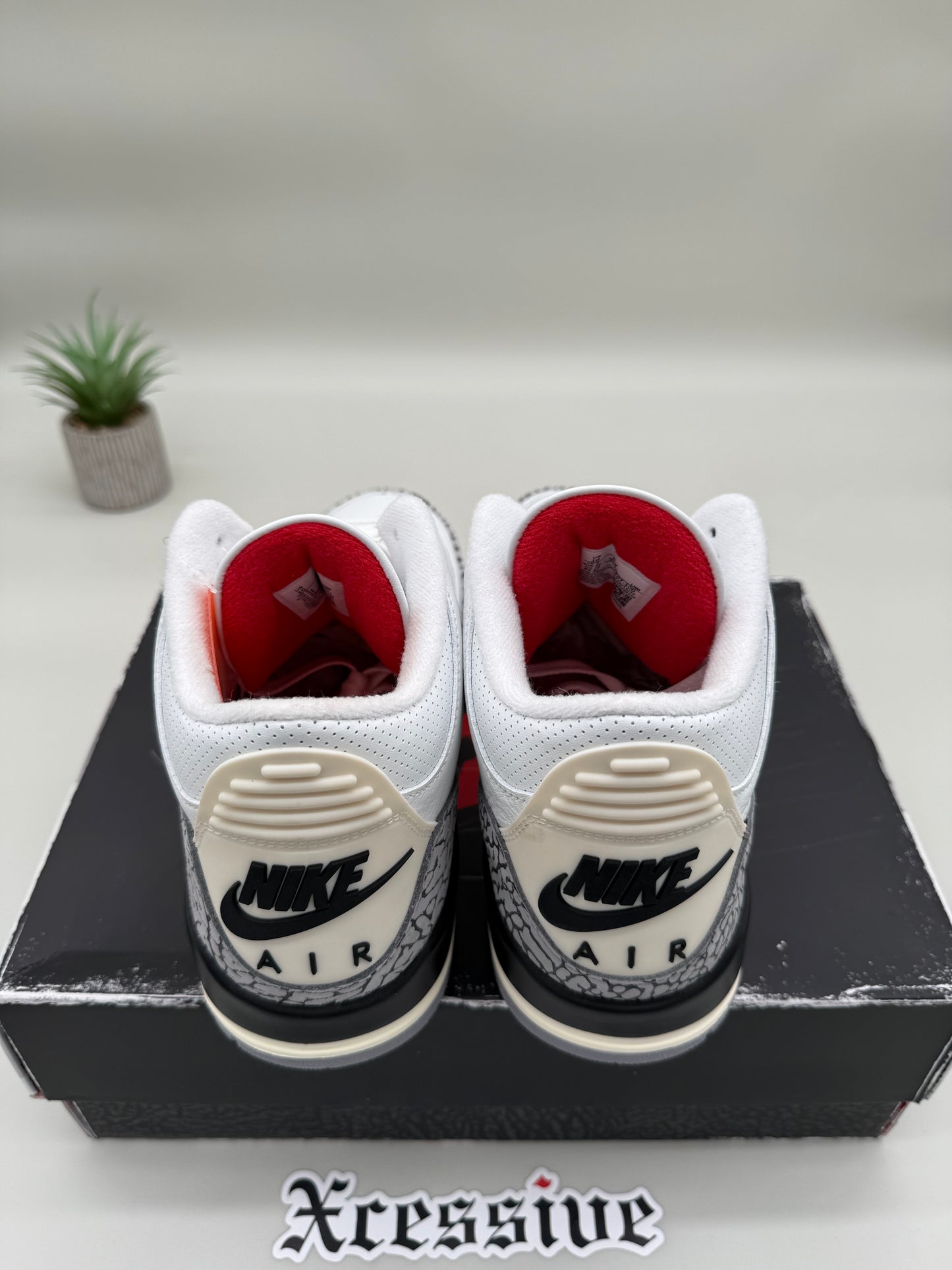 Jordan 3 White Cement Reimagined