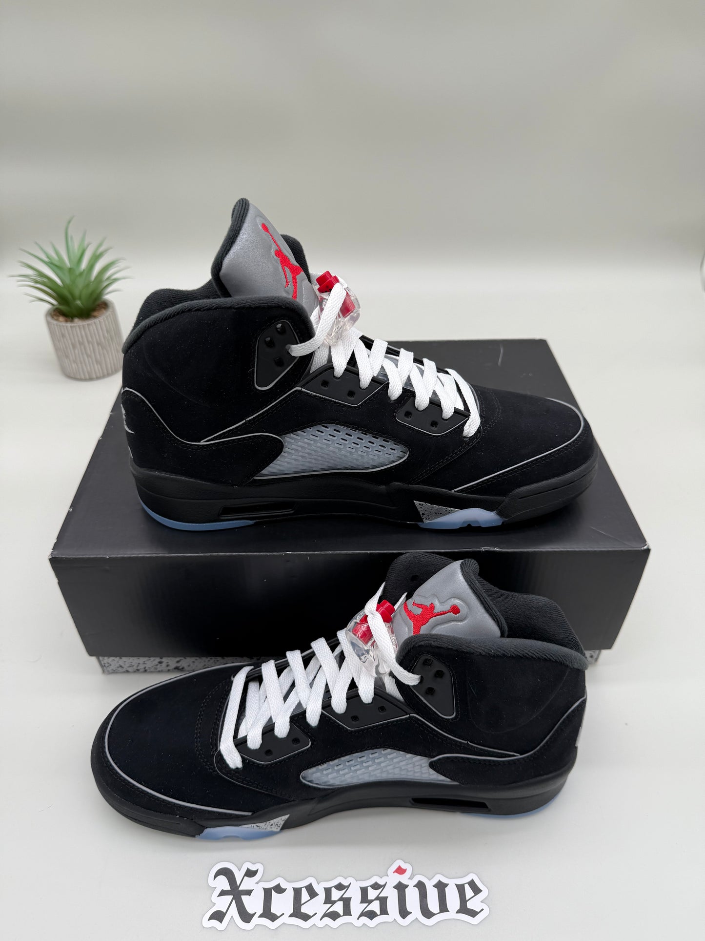 Jordan 5 Black Metallic Reimagined