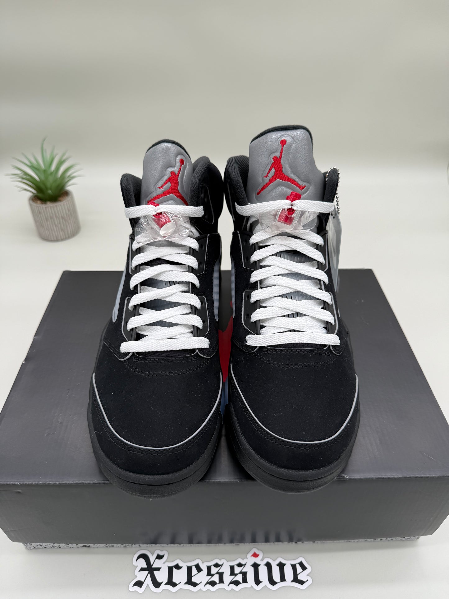 Jordan 5 Black Metallic Reimagined