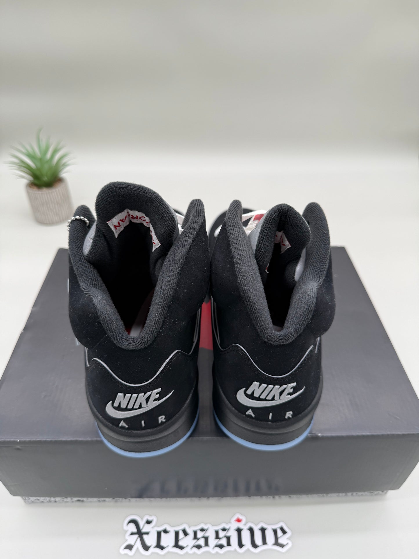 Jordan 5 Black Metallic Reimagined