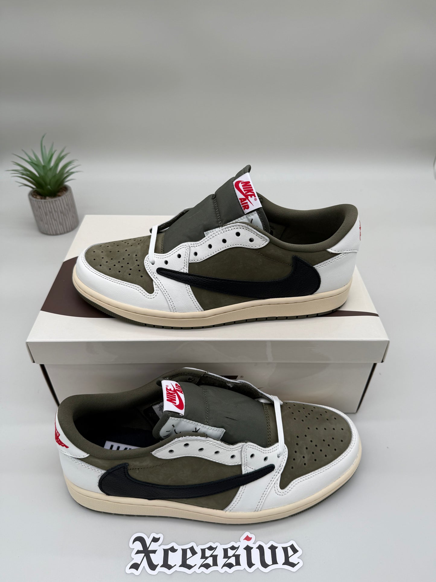 Jordan 1 Low Travis Scott Medium Olive