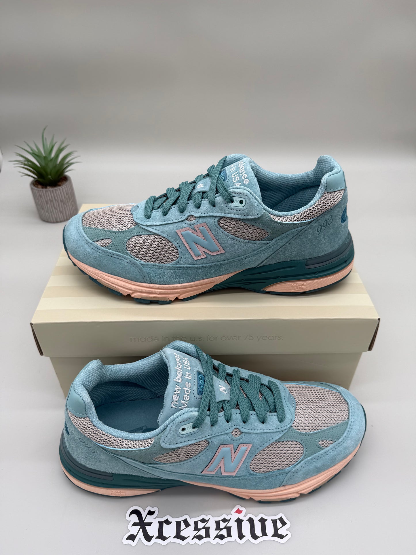 New Balance 993 Joe Freshgoods Arctic Blue
