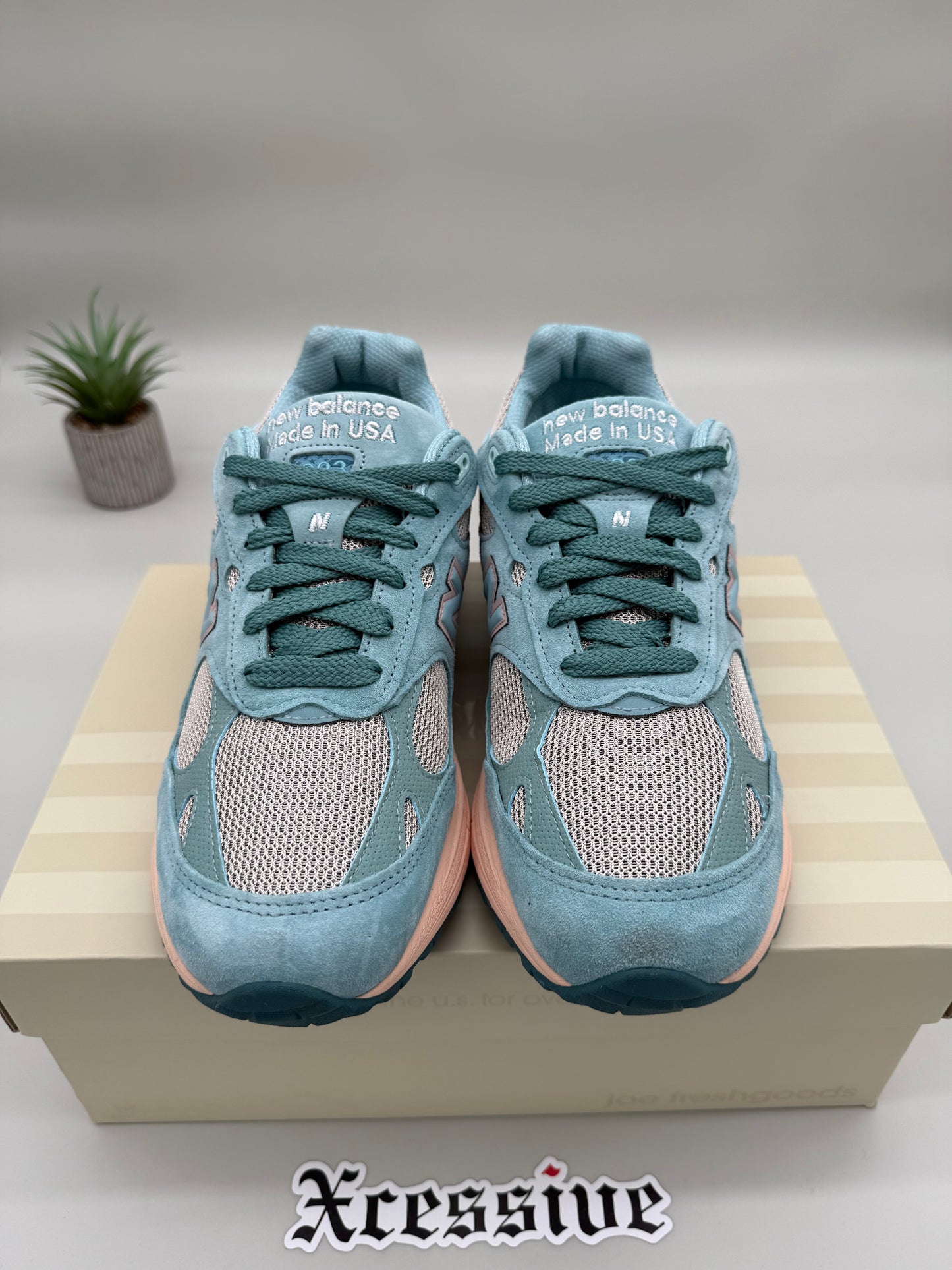New Balance 993 Joe Freshgoods Arctic Blue