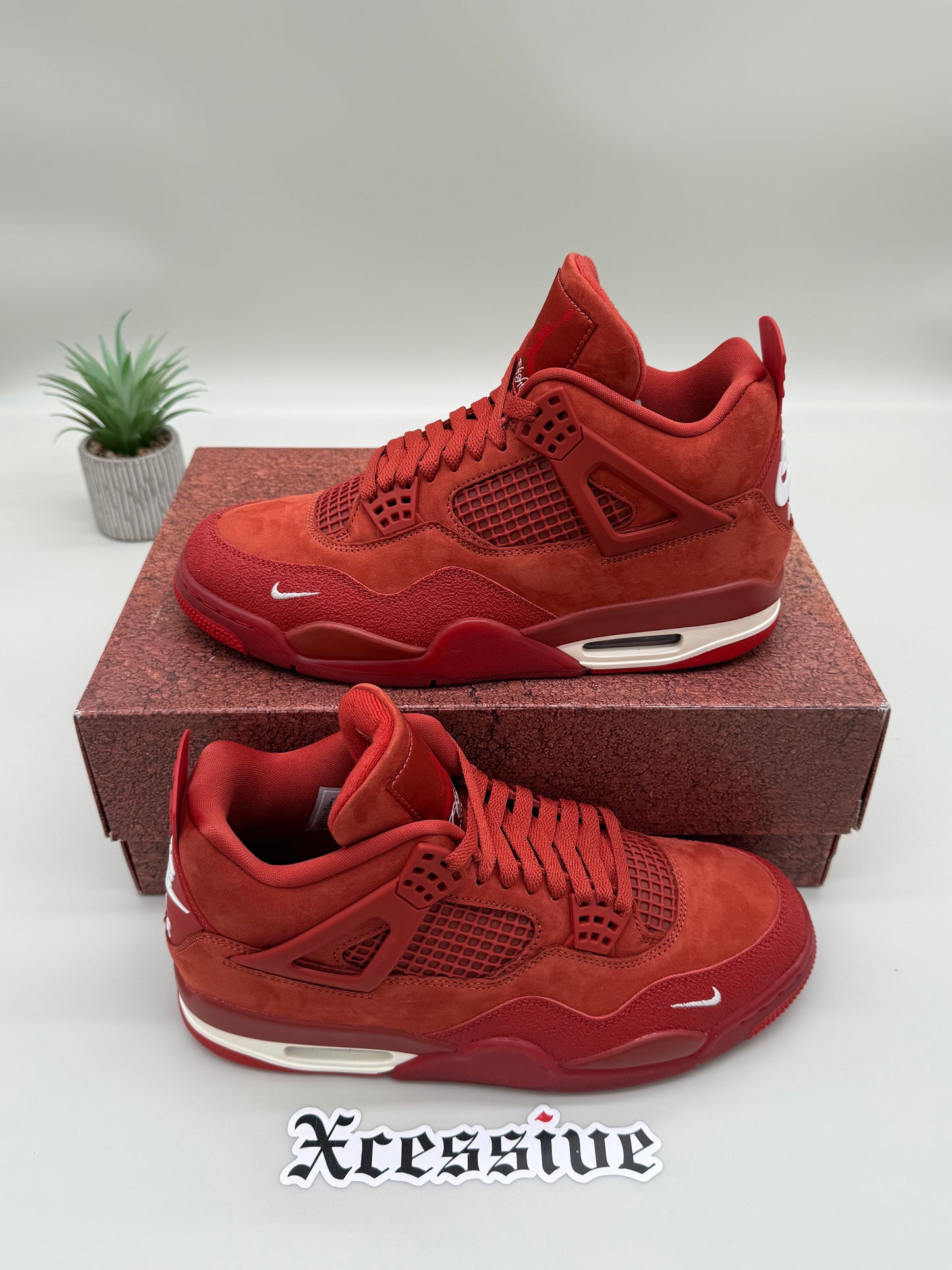 Jordan 4 Nigel Sylvester Brick by Brick