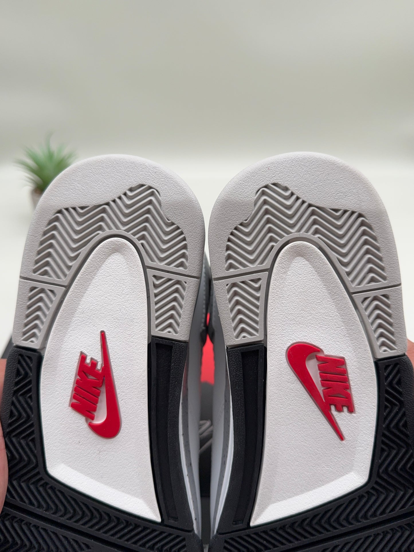 Jordan 4 White Cement