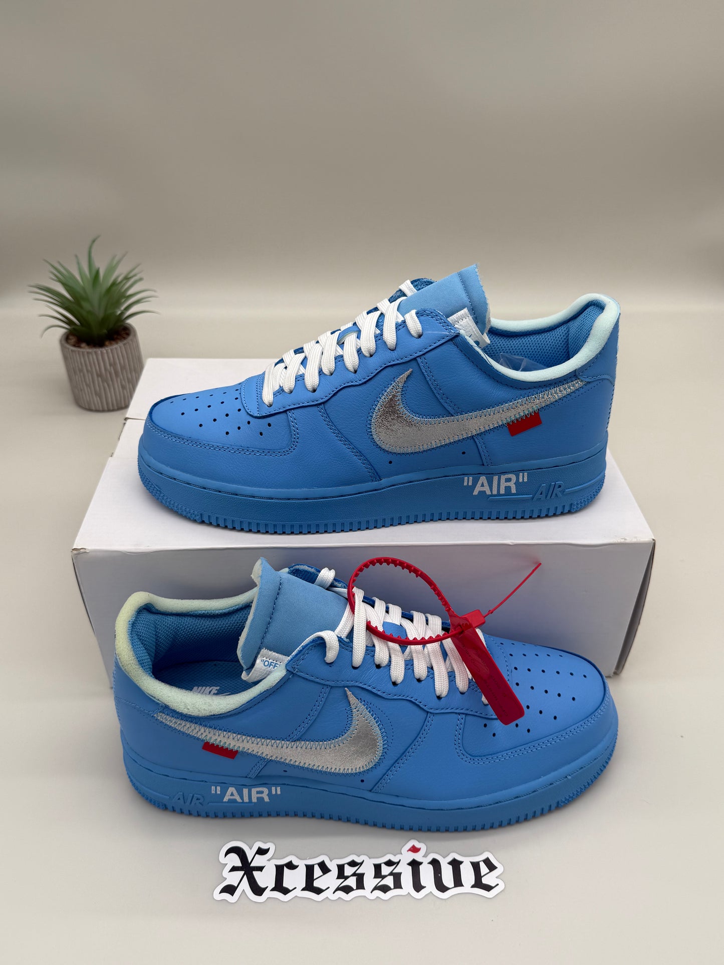 Off-White Nike Air Force 1 MCA