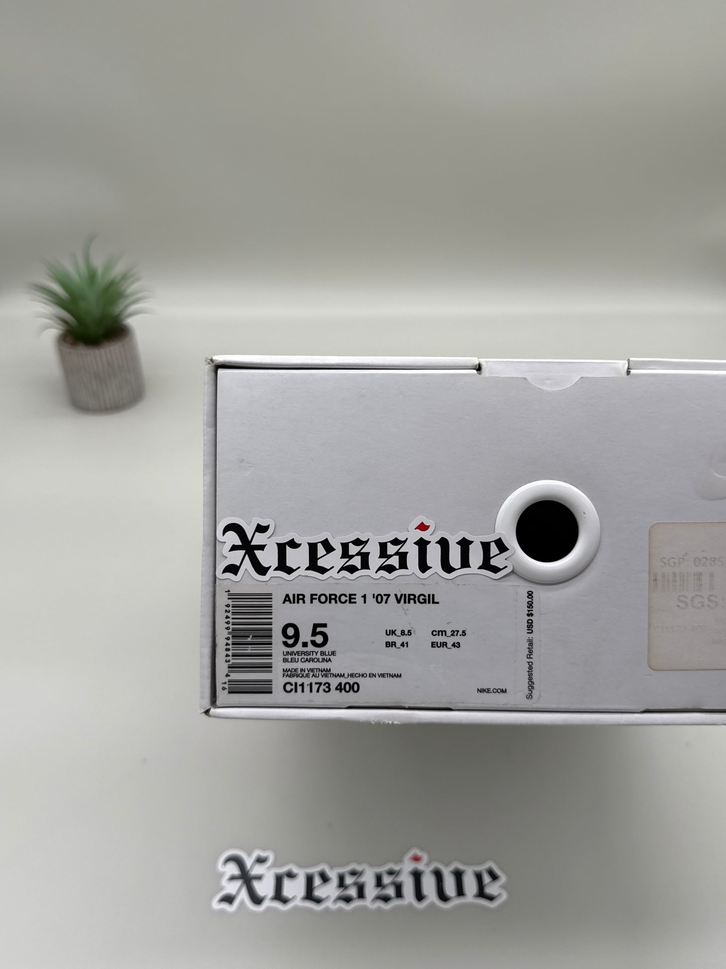 Off-White Nike Air Force 1 MCA