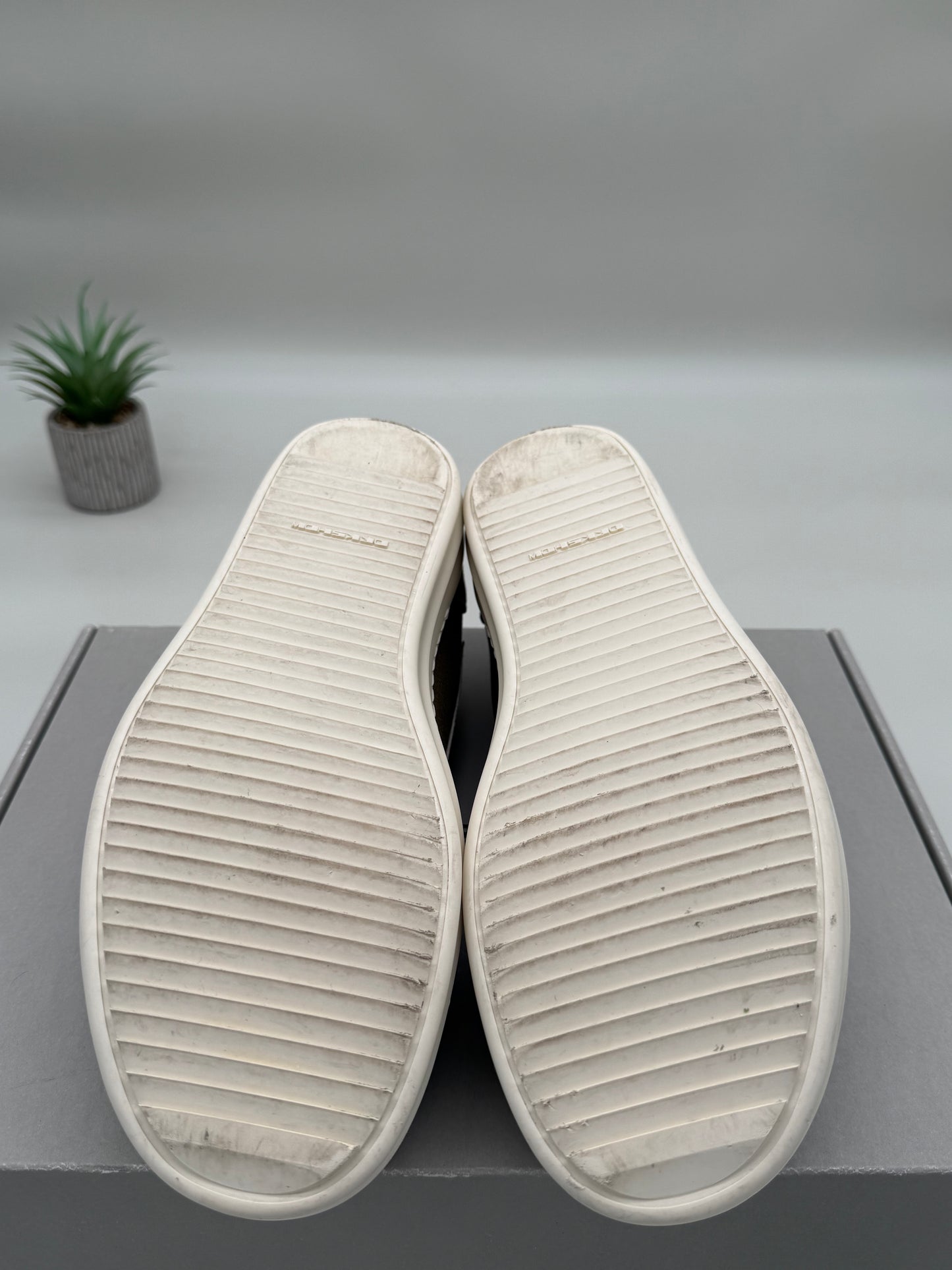 Rick Owens DRKSHDW Vintage Sneaker Pale Green