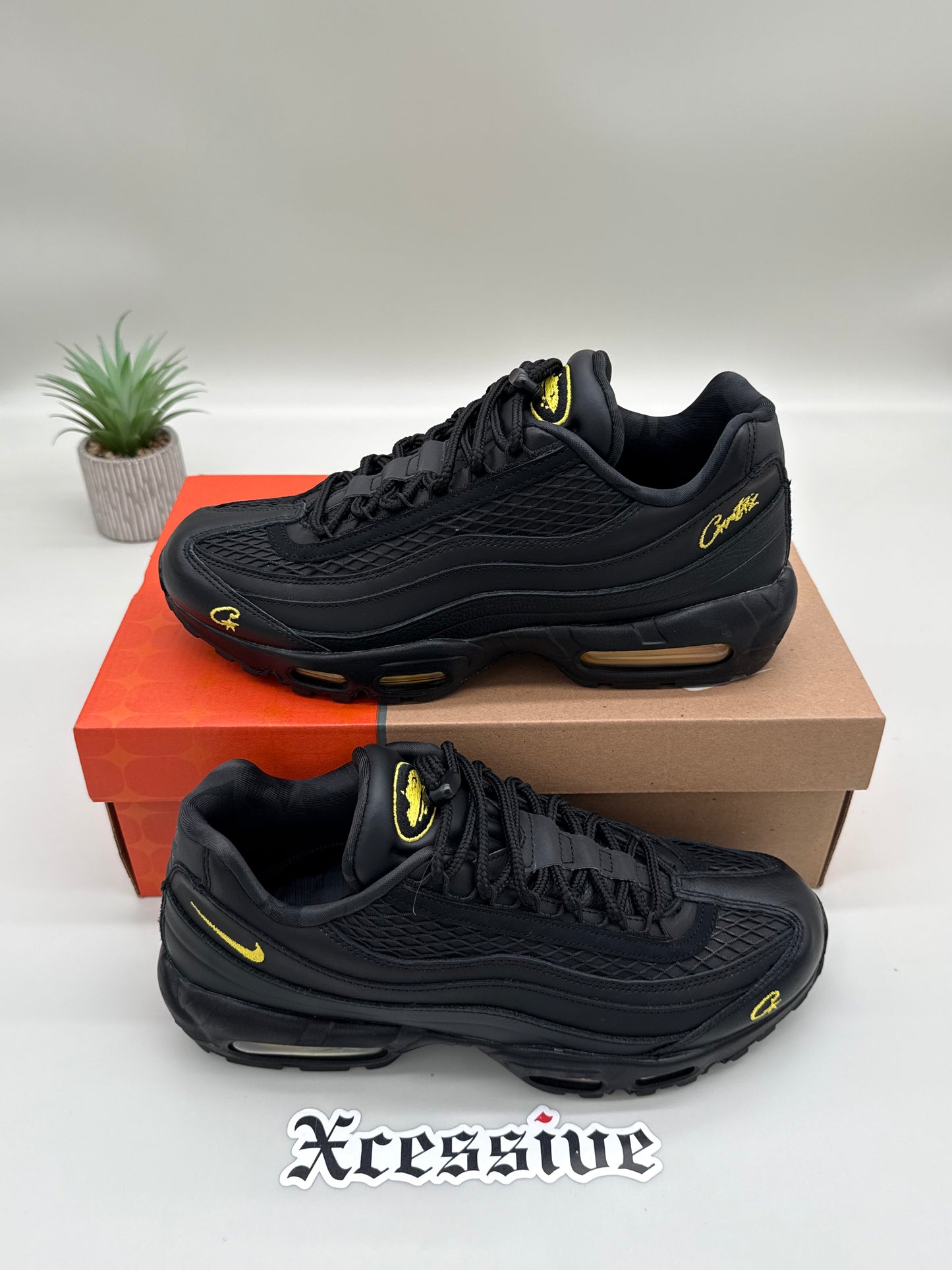 Nike Air Max 95 Corteiz Honey Black