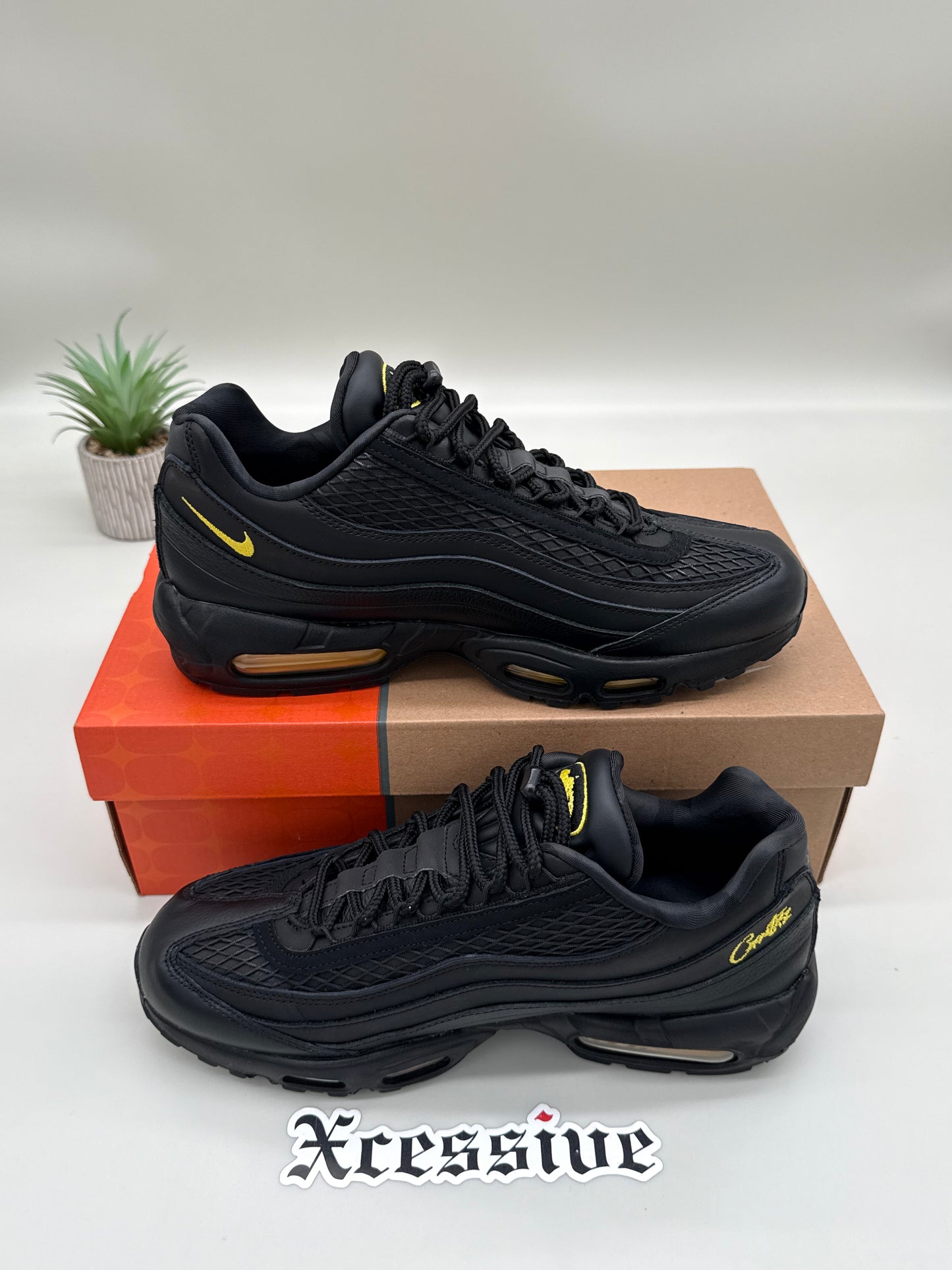 Nike Air Max 95 Corteiz Honey Black