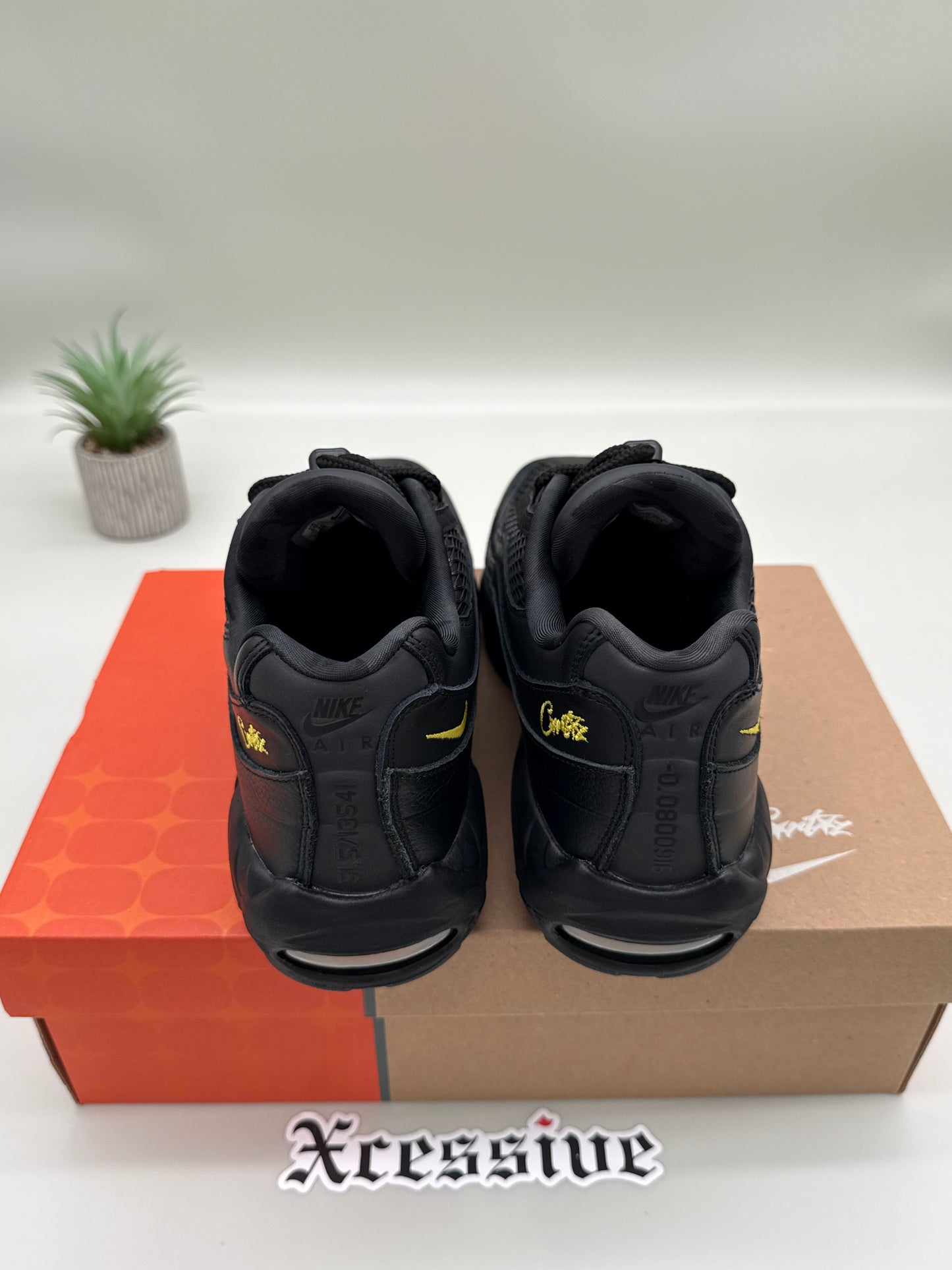 Nike Air Max 95 Corteiz Honey Black