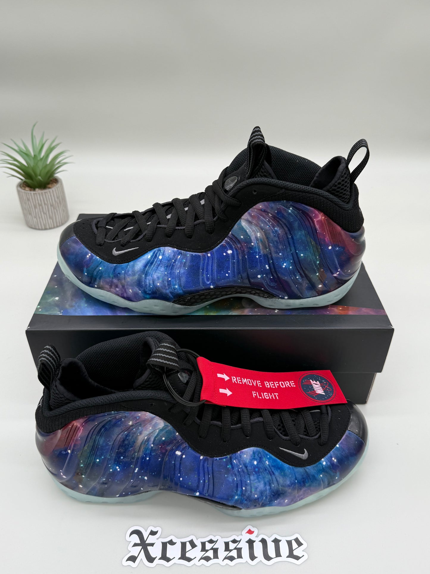 Nike Air Foamposite One Galaxy