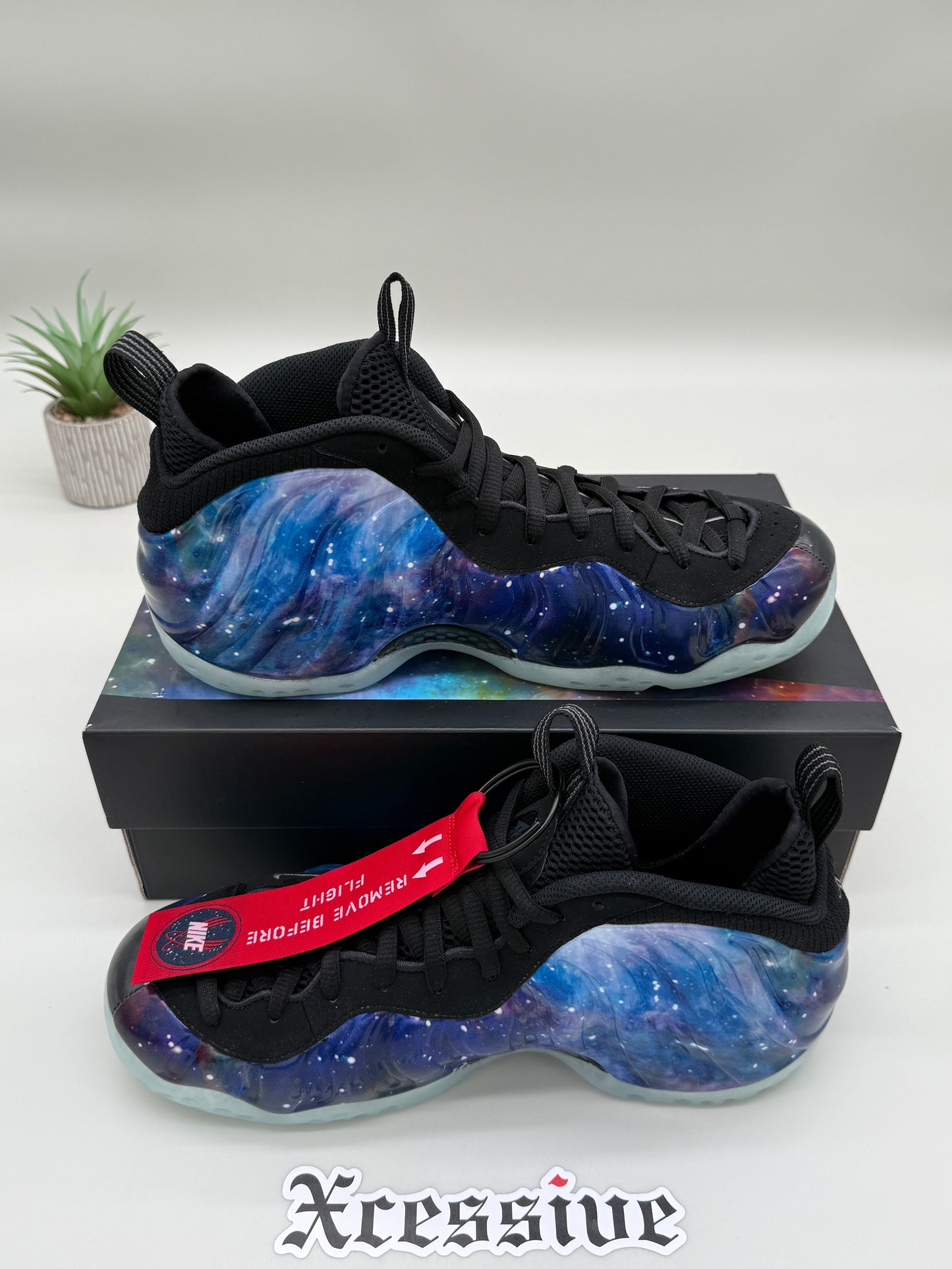Nike Air Foamposite One Galaxy