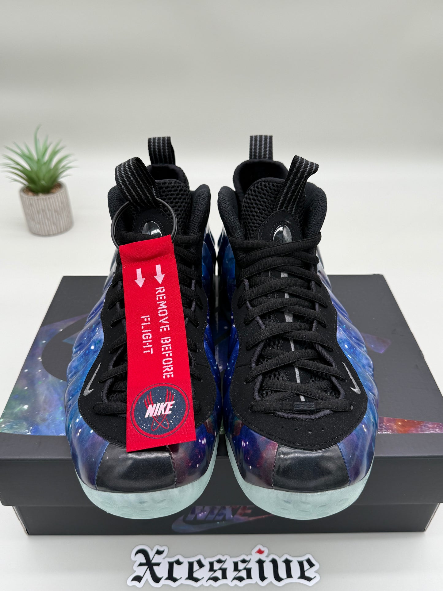 Nike Air Foamposite One Galaxy