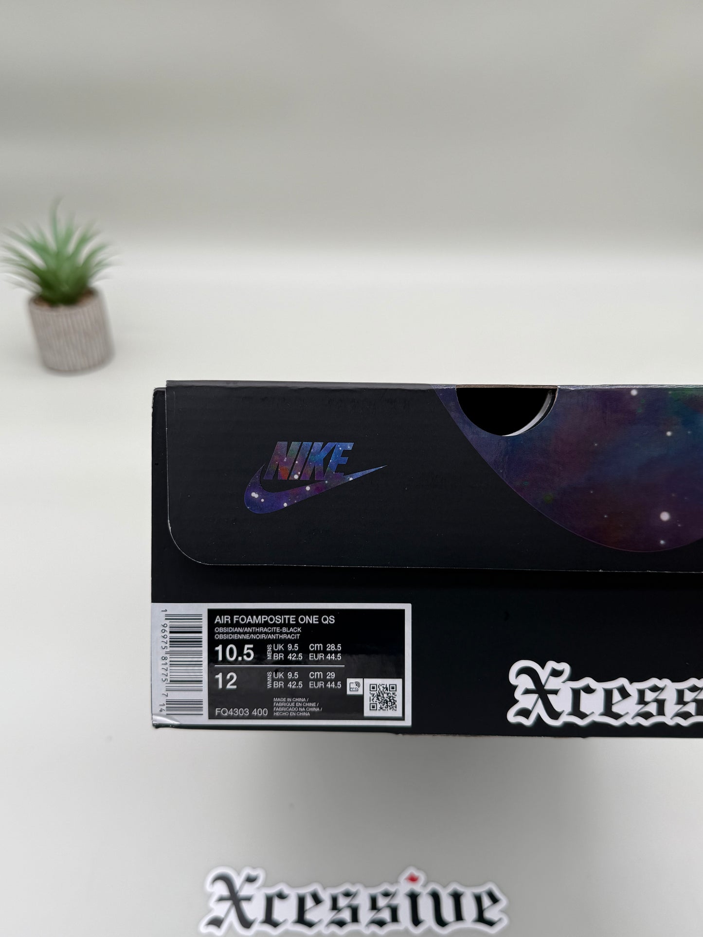 Nike Air Foamposite One Galaxy