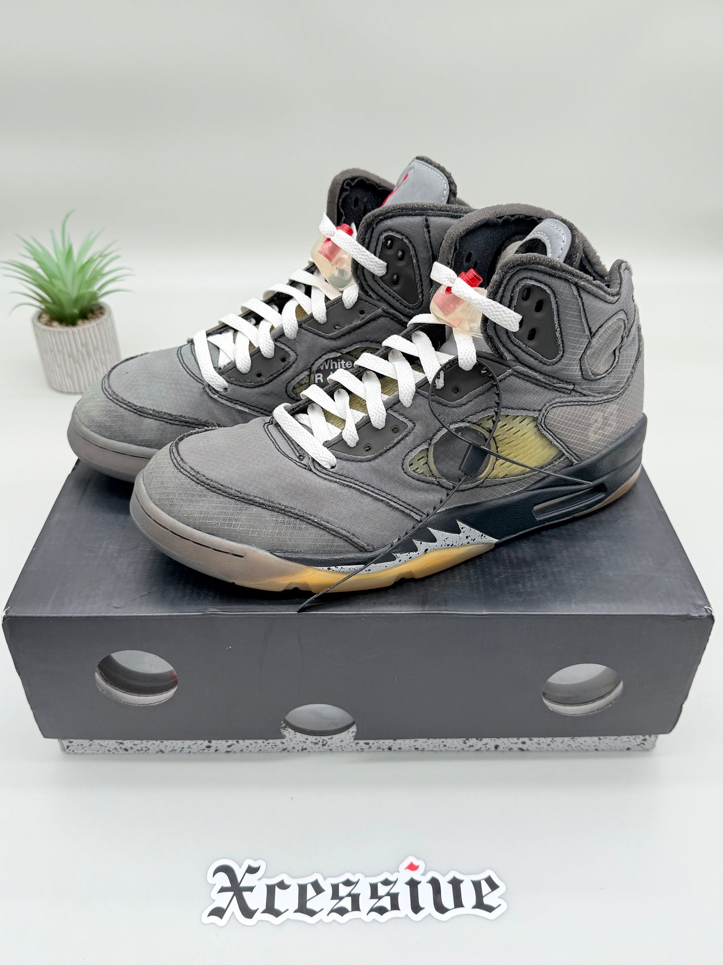 Off-White Jordan 5 Muslin