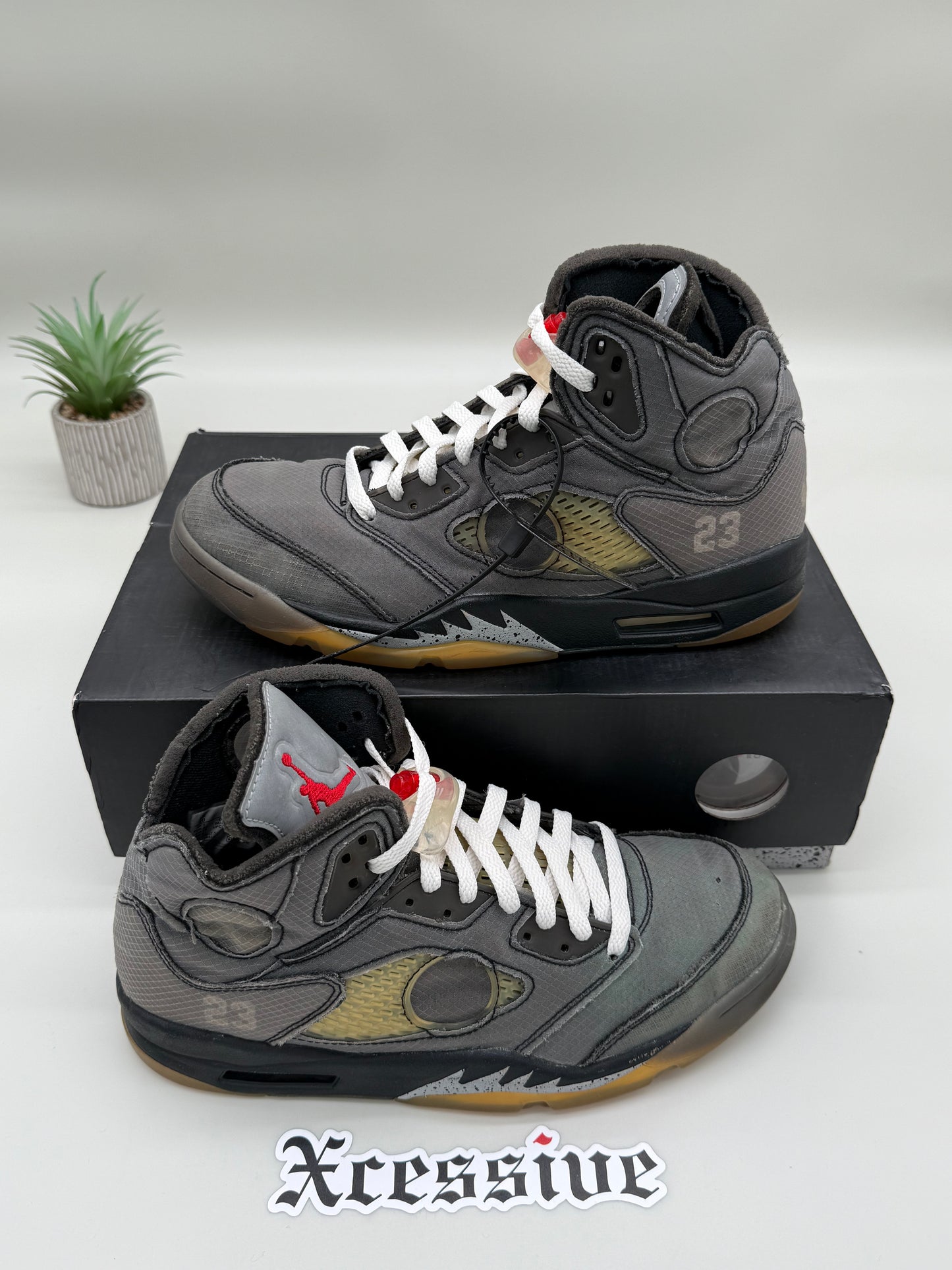Off-White Jordan 5 Muslin