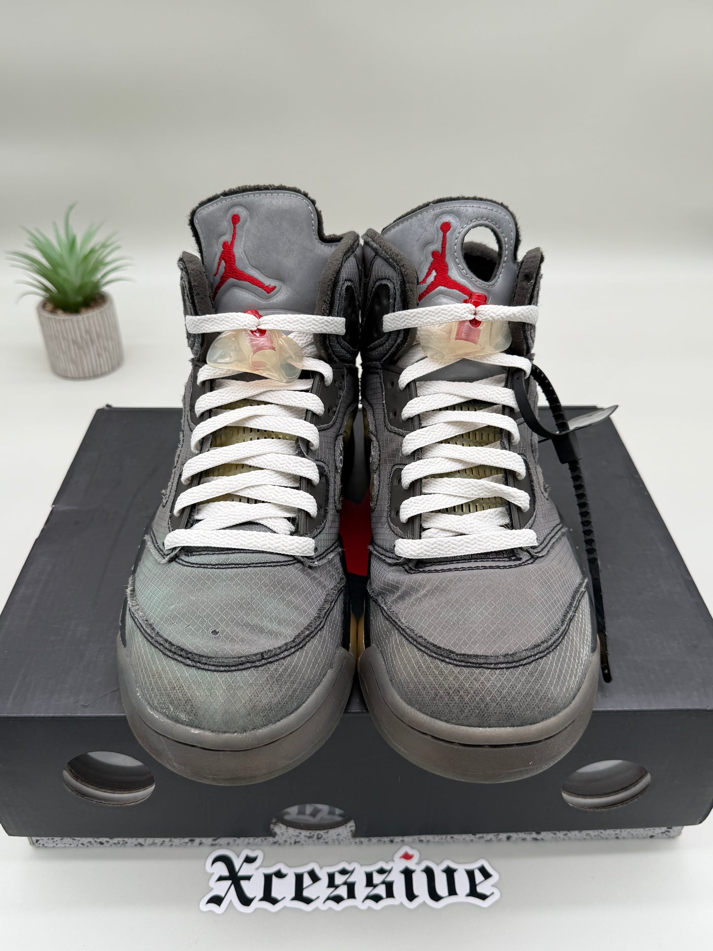 Off-White Jordan 5 Muslin