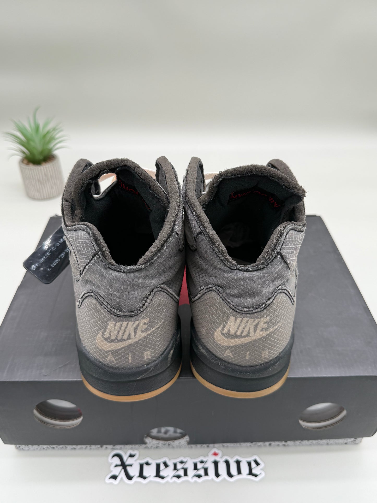 Off-White Jordan 5 Muslin