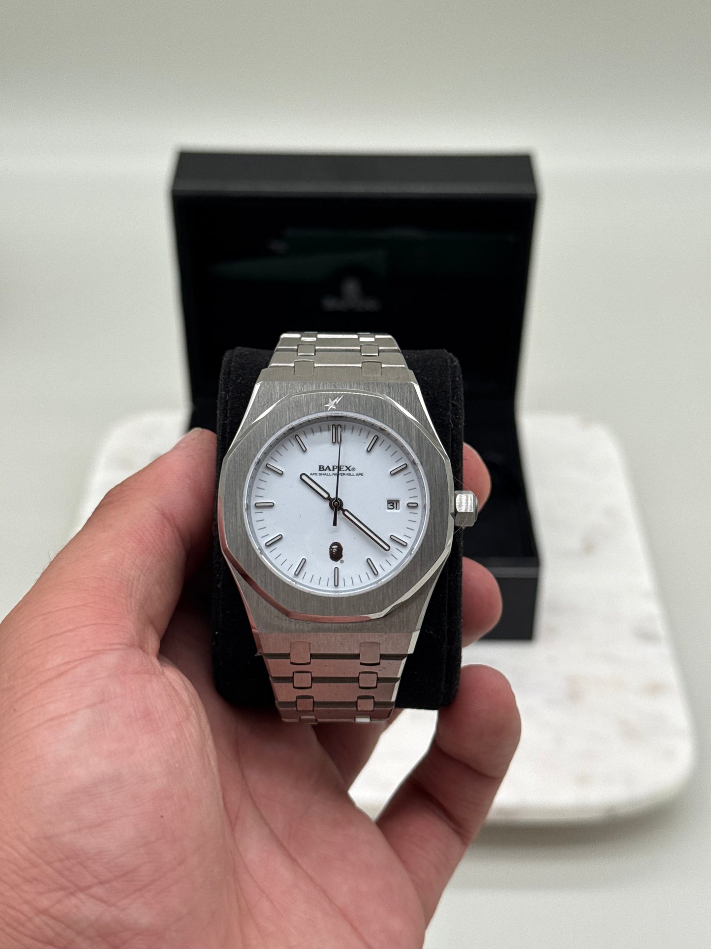 BAPE Type 9 BAPEX Watch