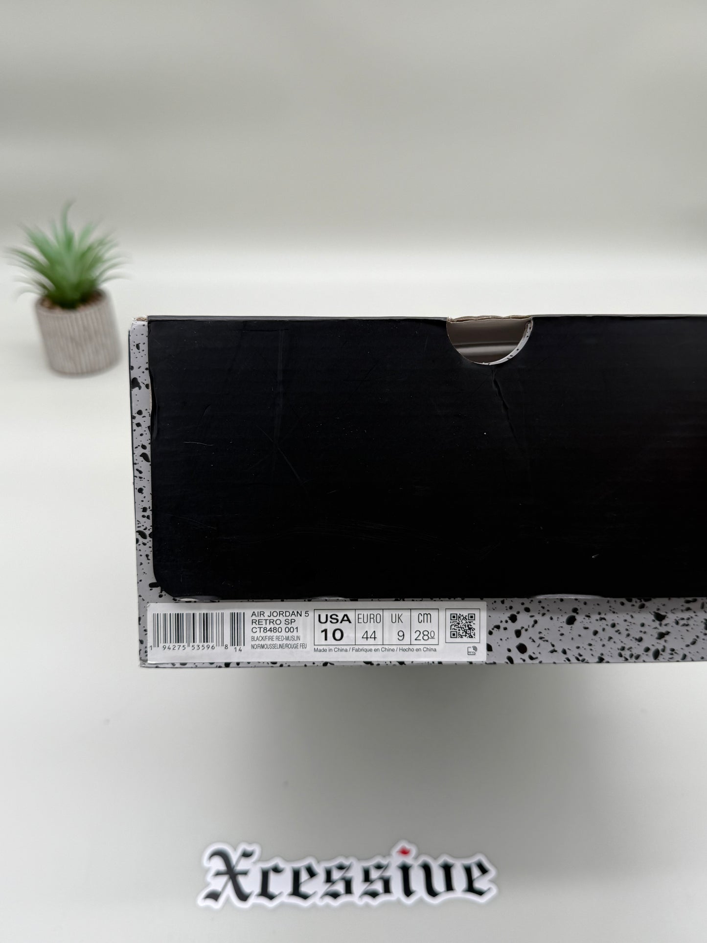Off-White Jordan 5 Muslin