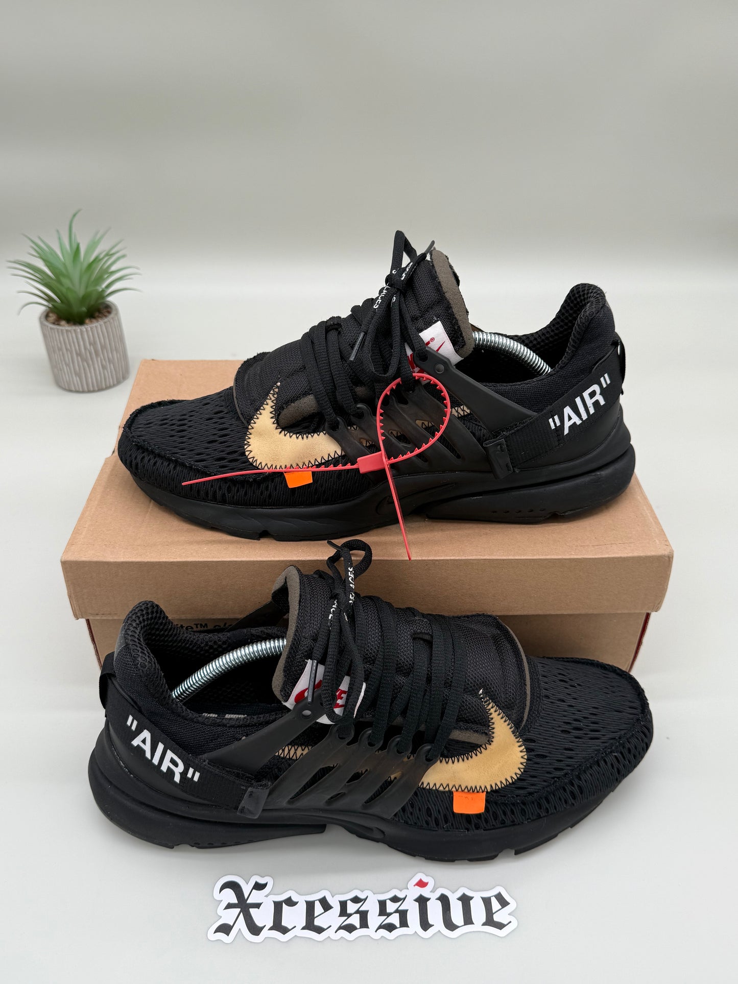 Off-White Nike Air Presto Black