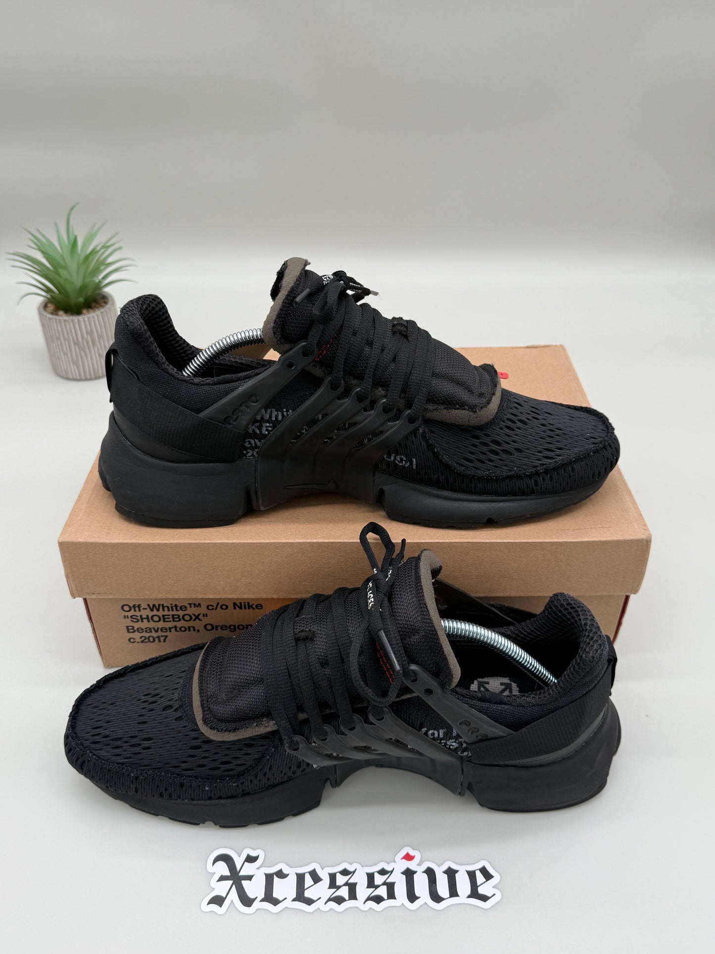 Off-White Nike Air Presto Black
