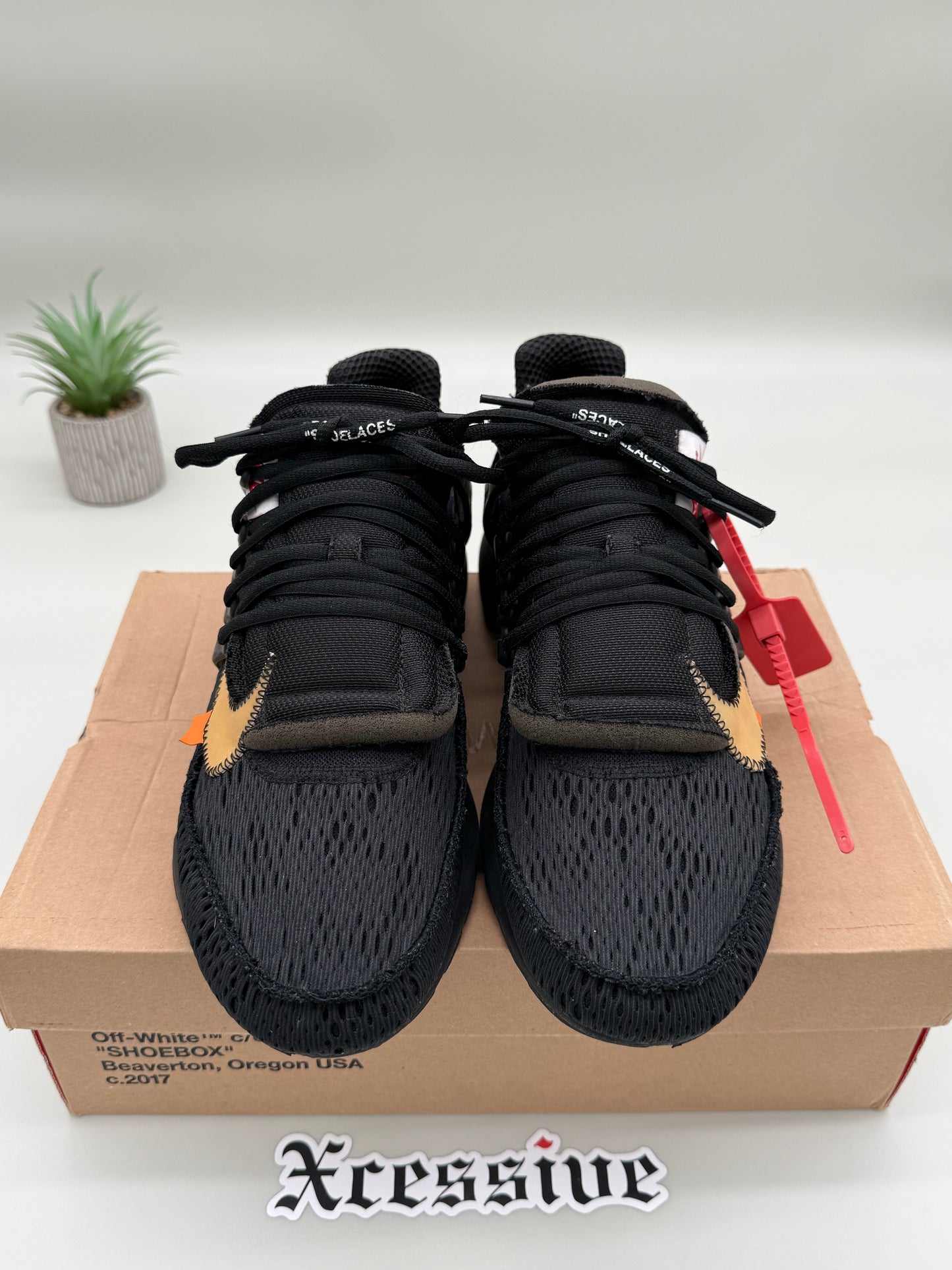 Off-White Nike Air Presto Black