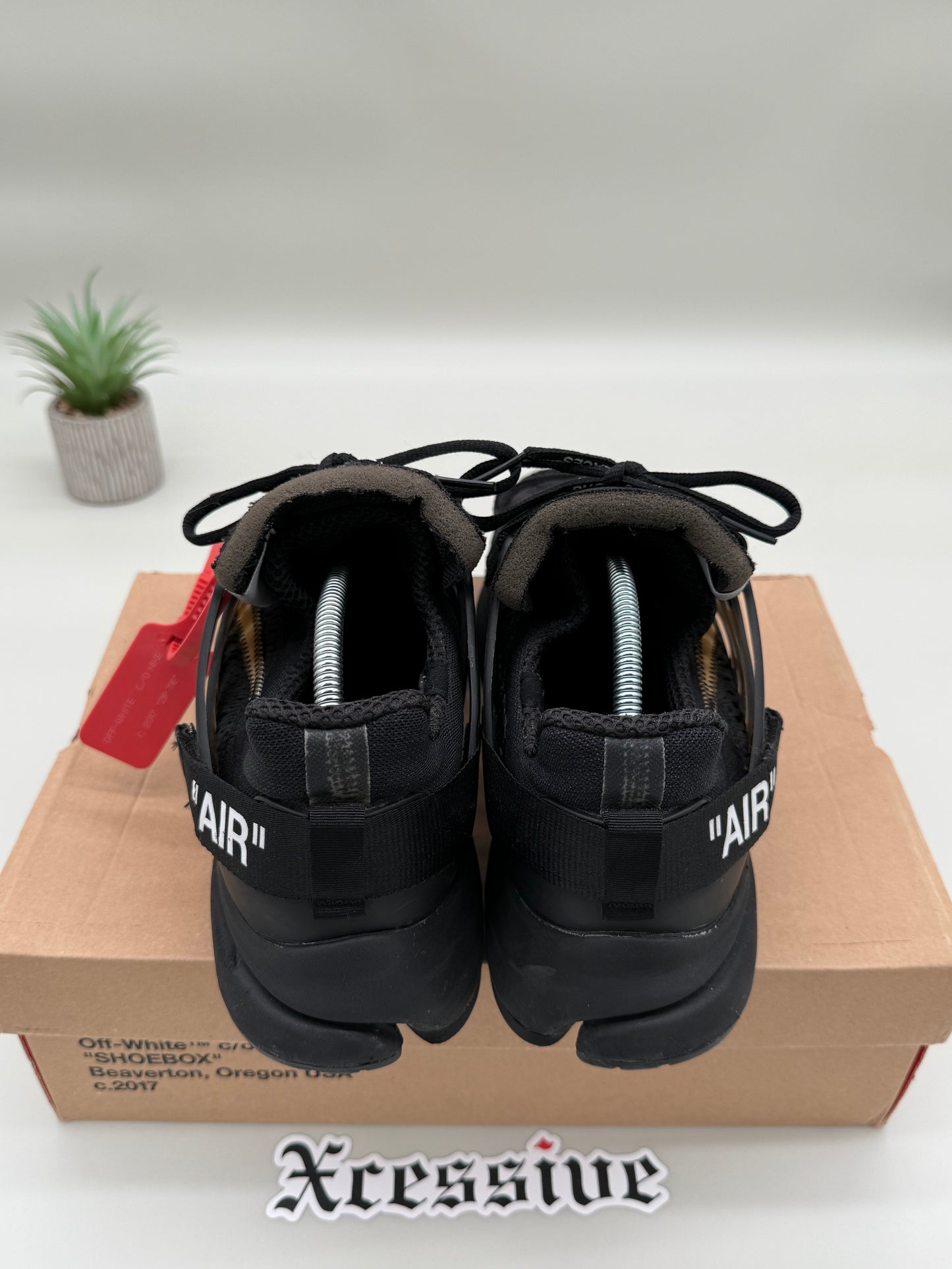 Off-White Nike Air Presto Black