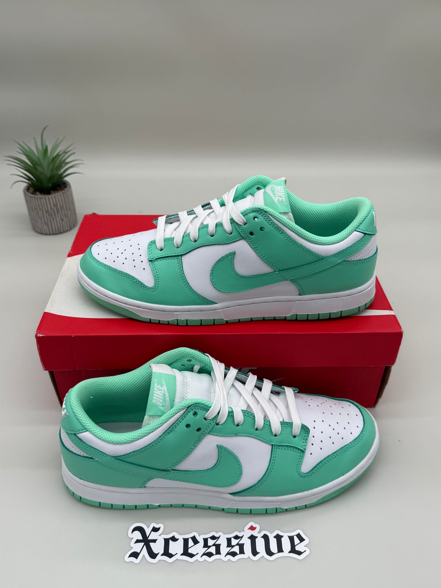 Nike Dunk Low Seafoam