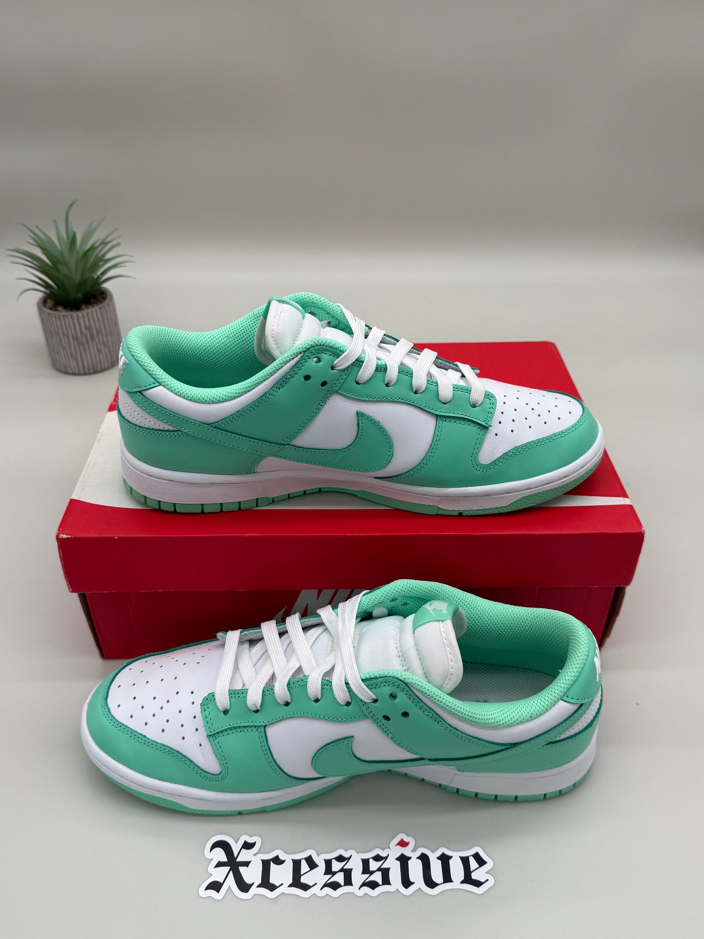 Nike Dunk Low Seafoam