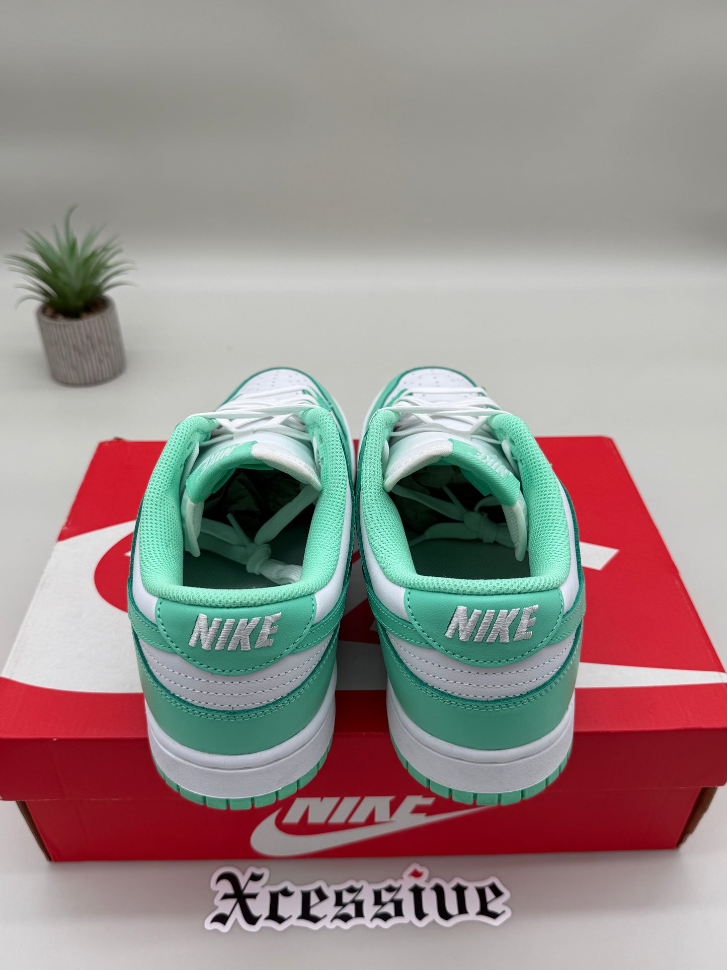 Nike Dunk Low Seafoam