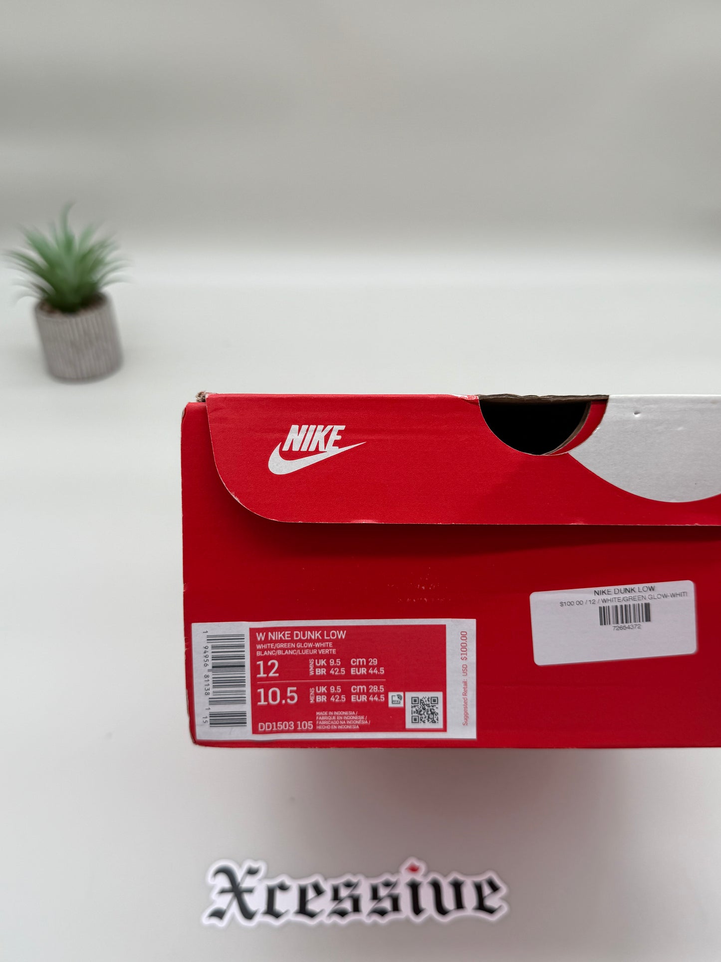 Nike Dunk Low Seafoam