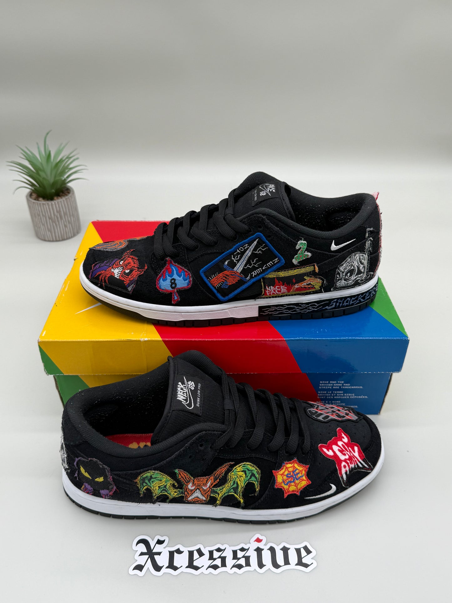 Nike SB Dunk Low Neckface