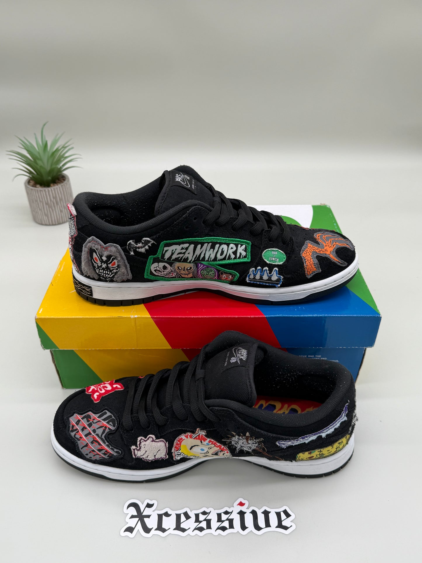 Nike SB Dunk Low Neckface